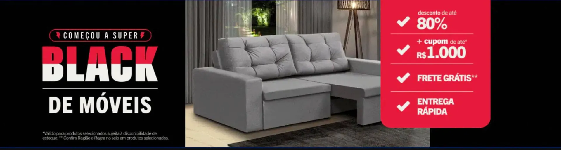 Encarte de Catálogo Casas Bahia 6 de novembro até 29 de novembro 2025 - Pagina 2