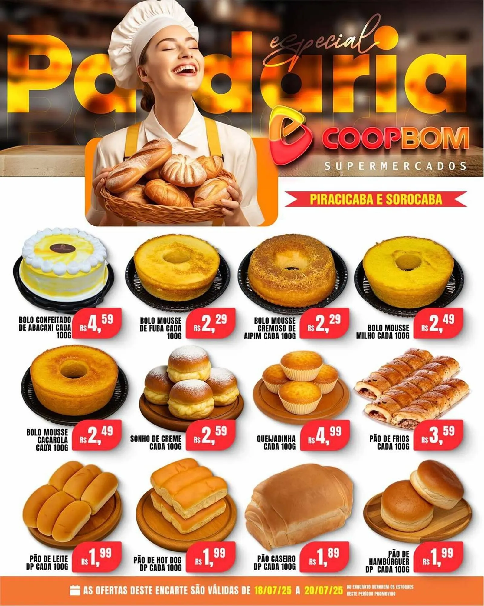 Encarte de Catálogo CoopBom 18 de julho até 20 de julho 2025 - Pagina 1