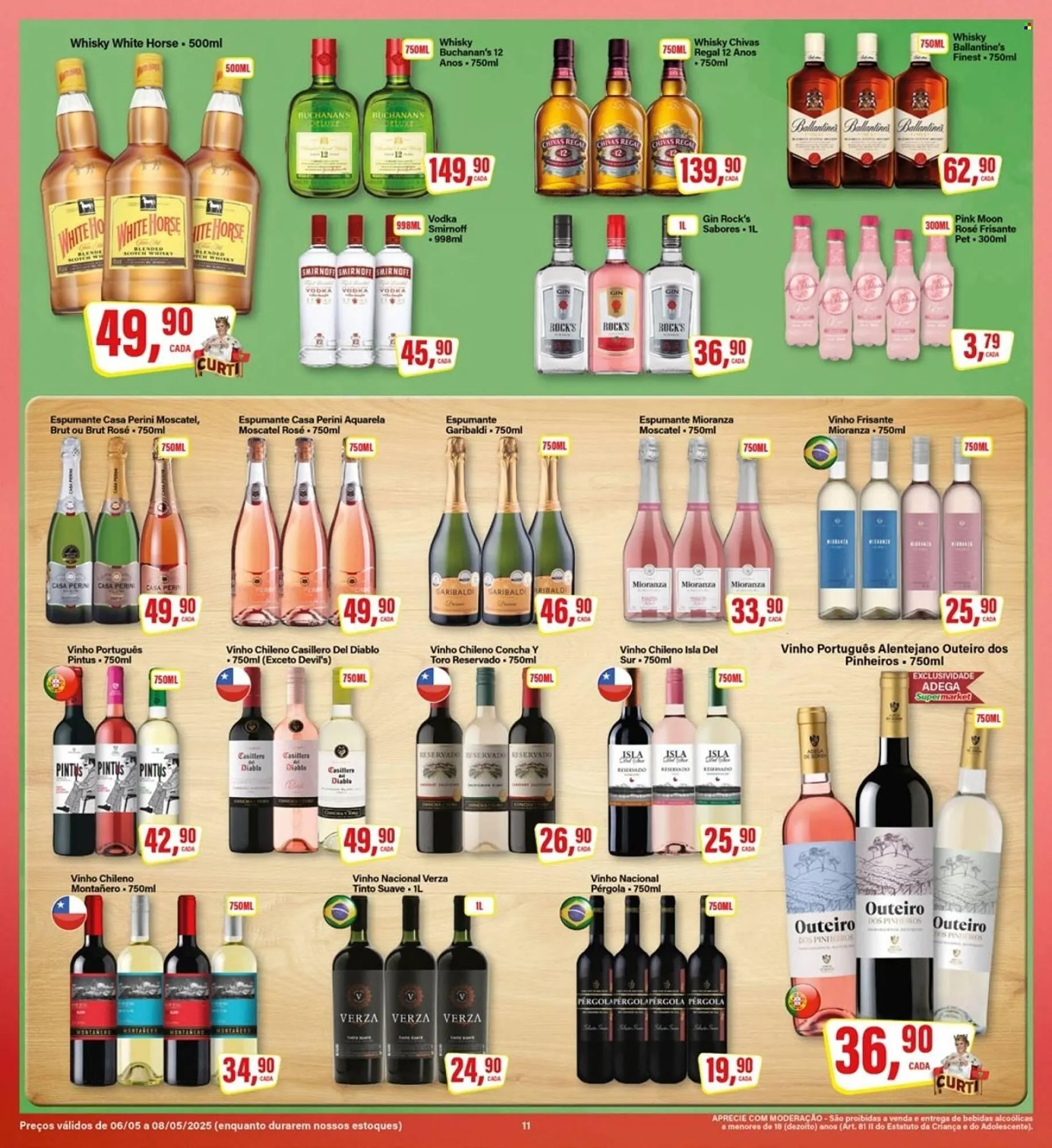 Encarte de Catálogo Rede Supermarket 6 de maio até 8 de maio 2025 - Pagina 11