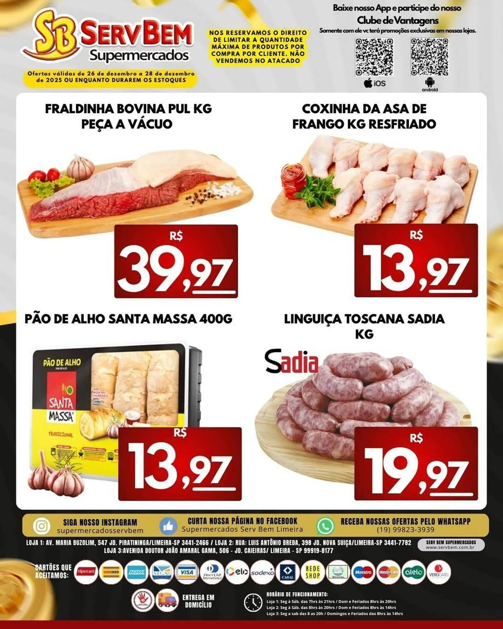 Encarte de Catálogo ServBem 26 de dezembro até 28 de dezembro 2025 - Pagina 3