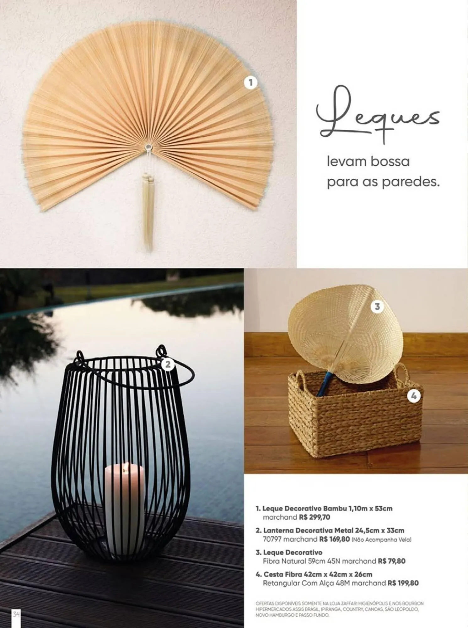 Encarte de Encarte Zaffari 27 de novembro até 29 de março 2026 - Pagina 34