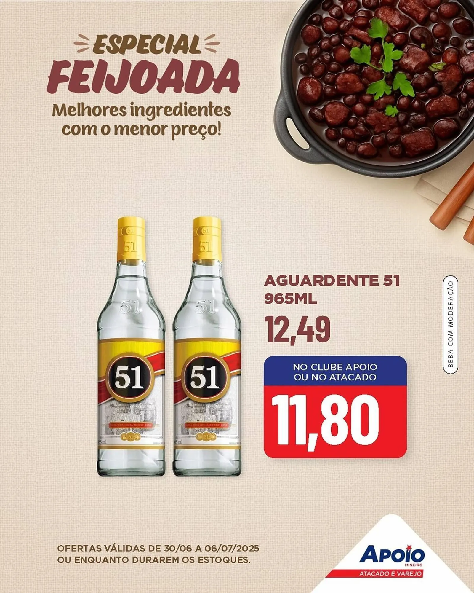 Encarte de Catálogo Apoio Mineiro 30 de junho até 6 de julho 2025 - Pagina 8