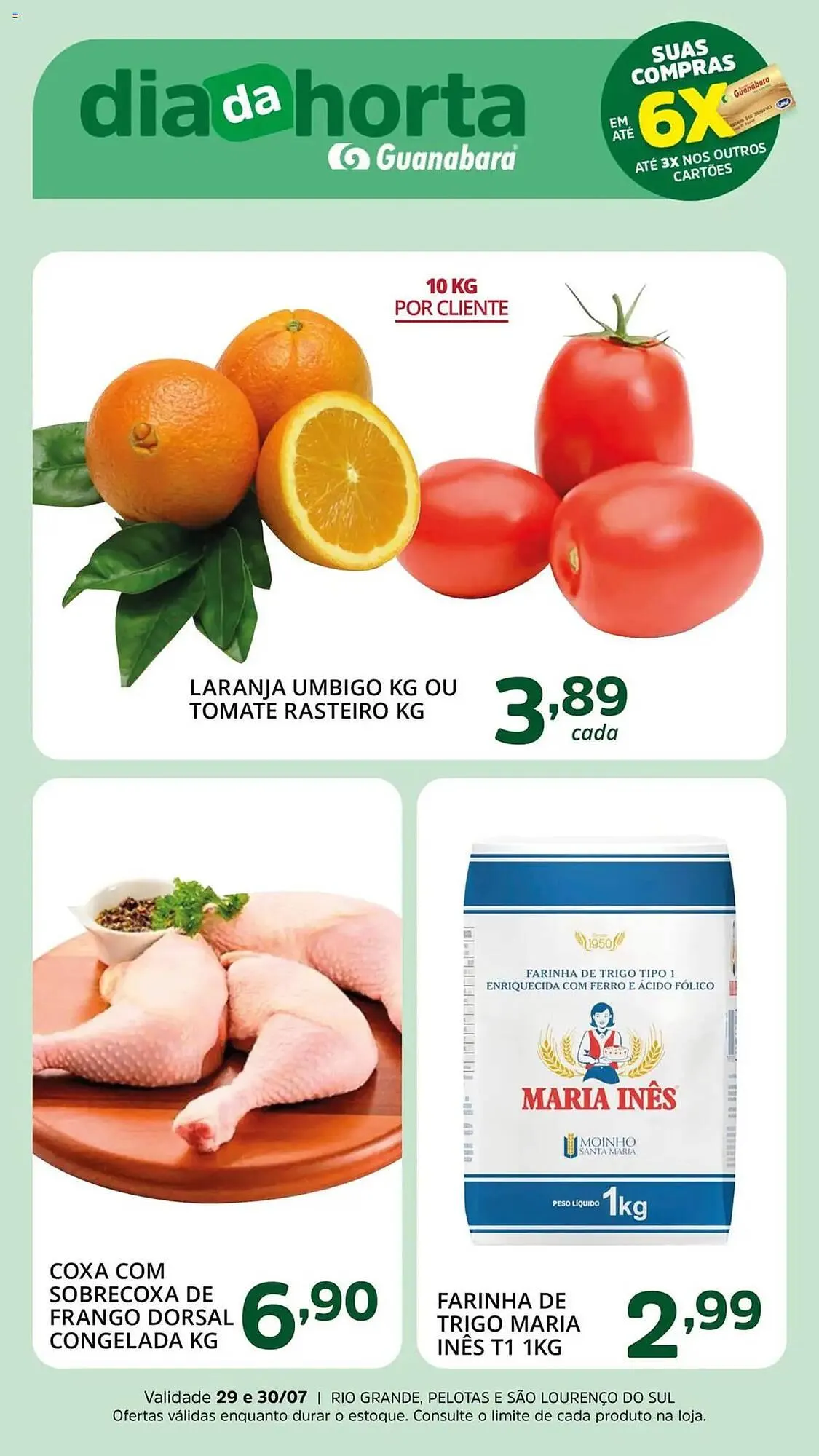 Encarte de Catálogo Supermercados Guanabara 29 de julho até 30 de julho 2025 - Pagina 2