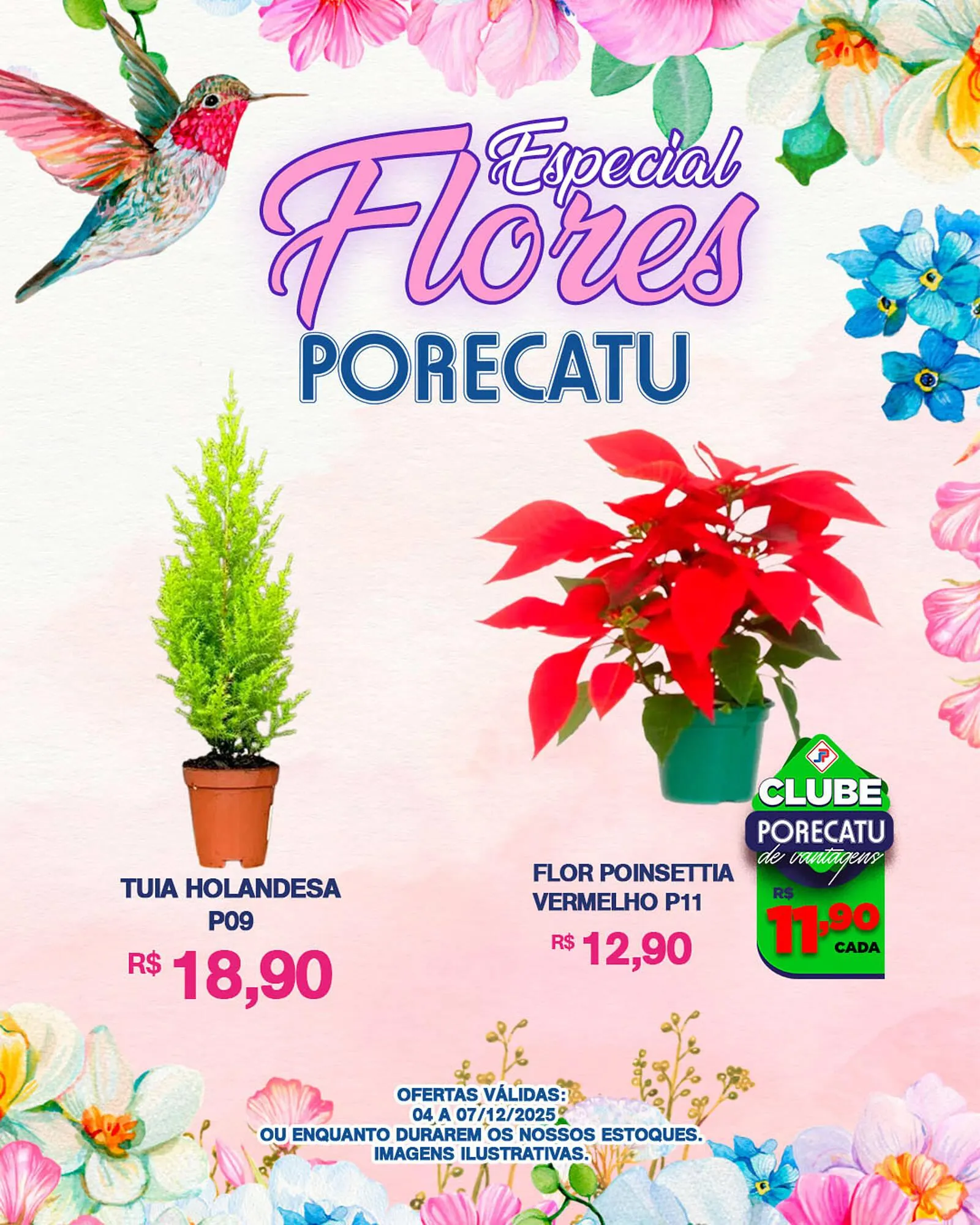 Encarte de Catálogo Supermercado Porecatu 6 de dezembro até 7 de dezembro 2025 - Pagina 2