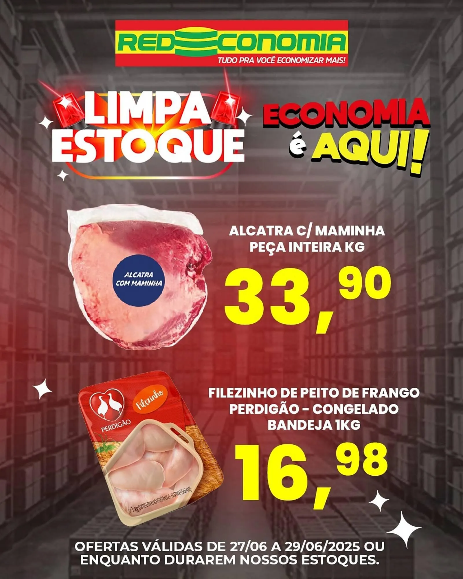 Encarte de Catálogo Rede Economia 27 de junho até 29 de junho 2025 - Pagina 3