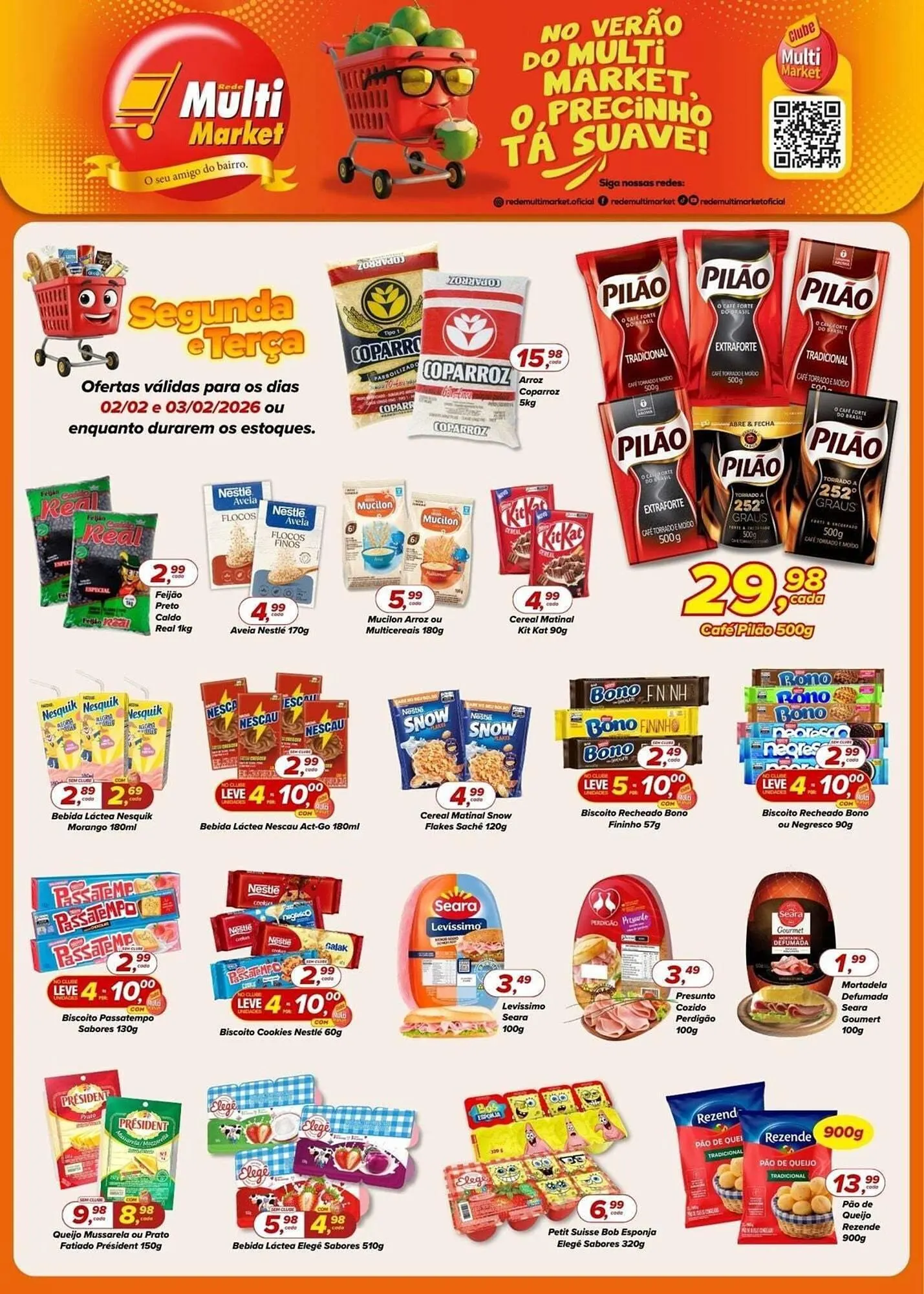 Encarte Rede Multi Market - 1