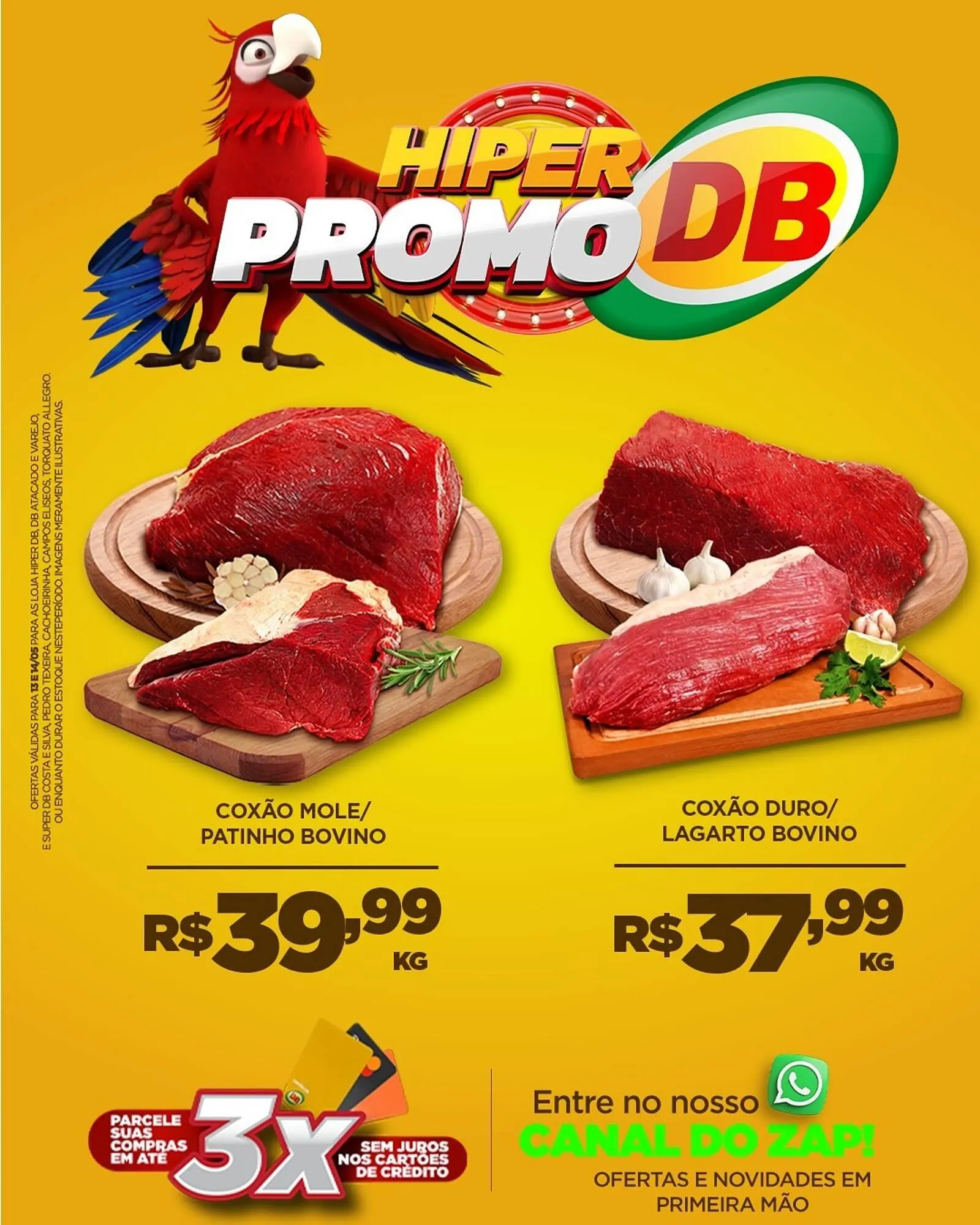 Encarte de Catálogo DB Supermercados 13 de maio até 14 de maio 2026 - Pagina 9