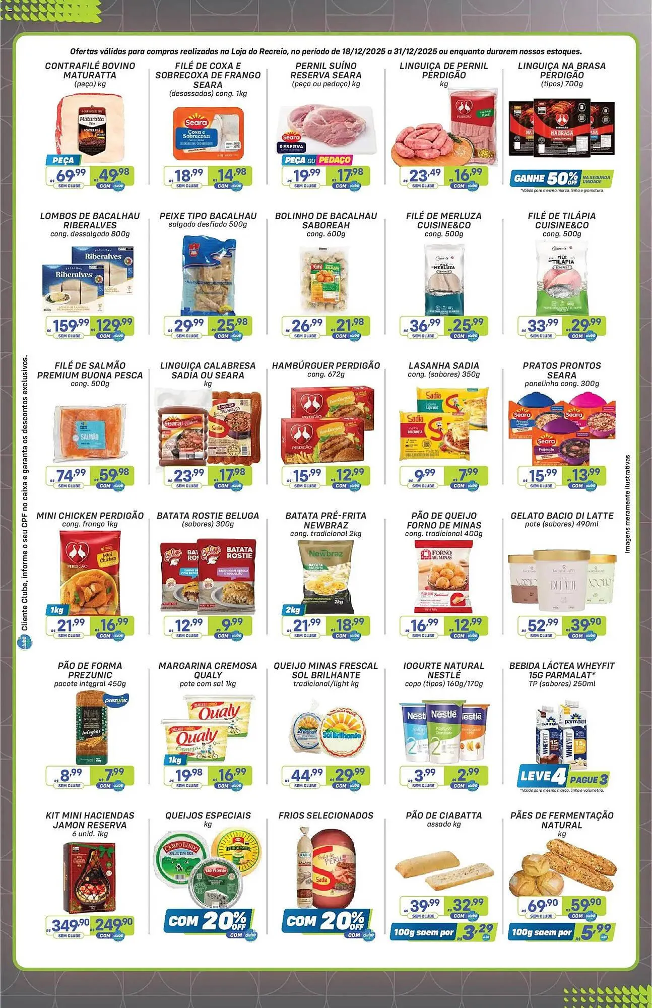 Encarte de Encarte Prezunic 18 de dezembro até 31 de dezembro 2025 - Pagina 2