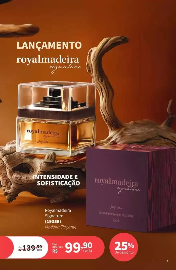 Encarte de Encarte Jequiti 7 de fevereiro até 31 de março 2025 - Pagina 3