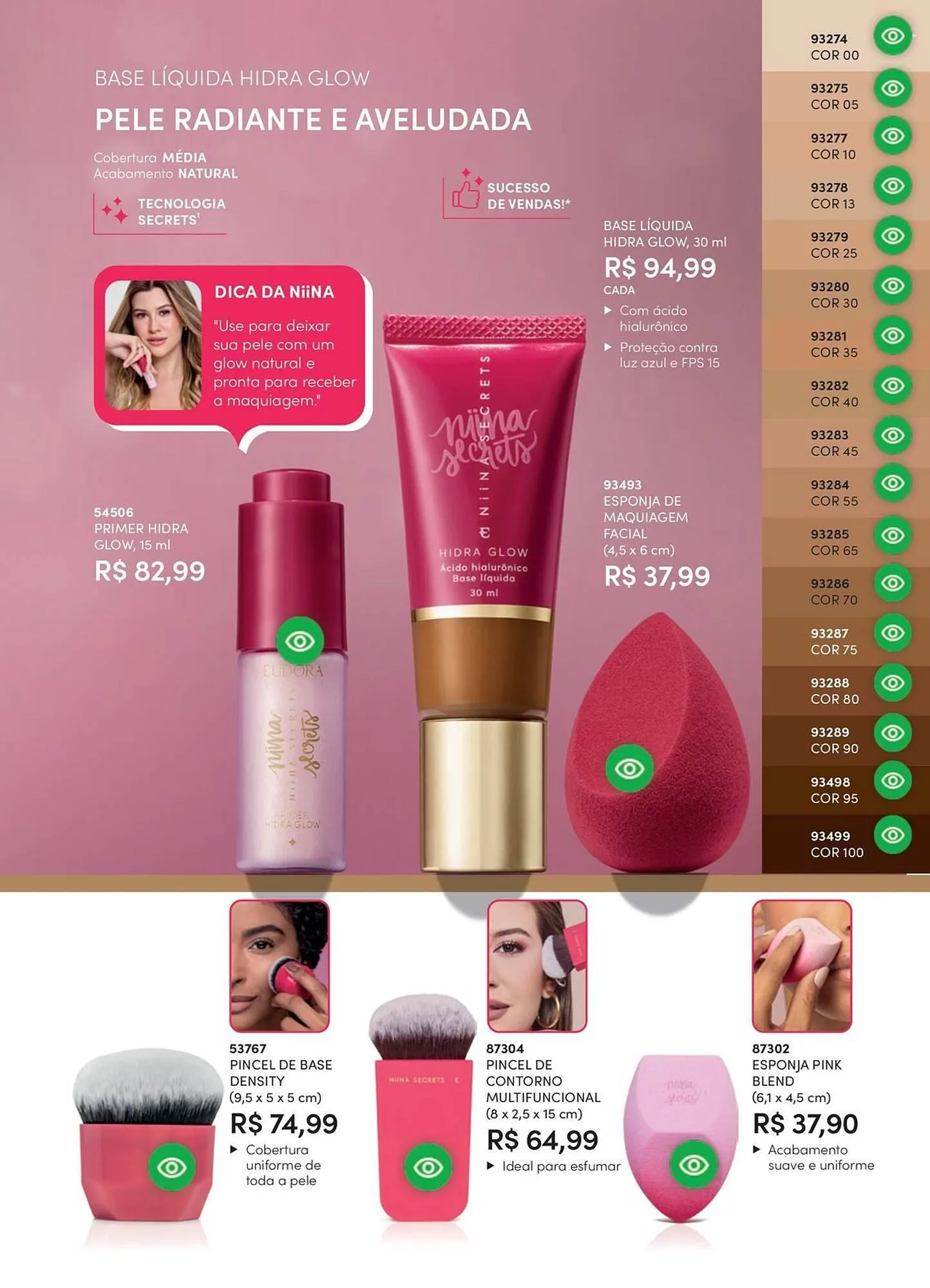 Encarte de Catálogo Eudora 24 de fevereiro até 31 de março 2026 - Pagina 61