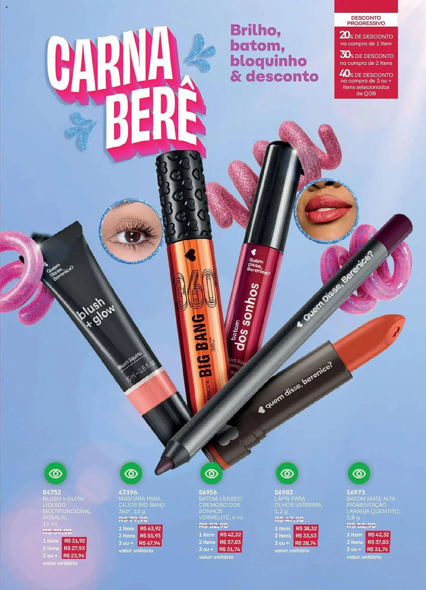 Encarte de Catálogo O Boticário 19 de janeiro até 9 de fevereiro 2026 - Pagina 125