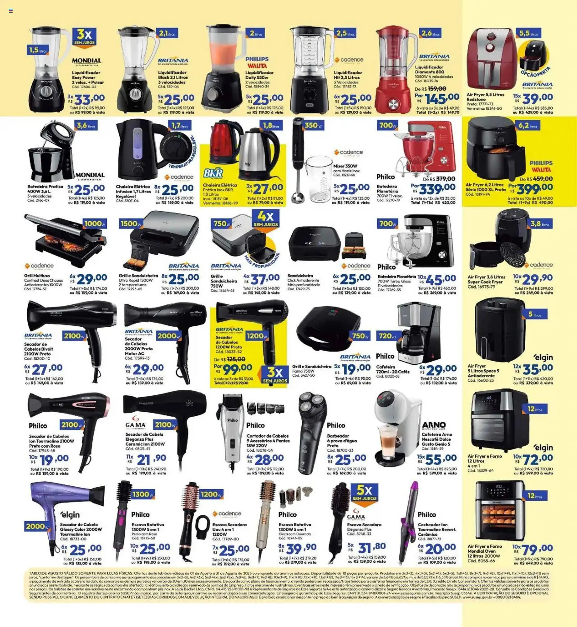 Encarte de Catálogo Lojas Becker 1 de agosto até 1 de setembro 2025 - Pagina 2