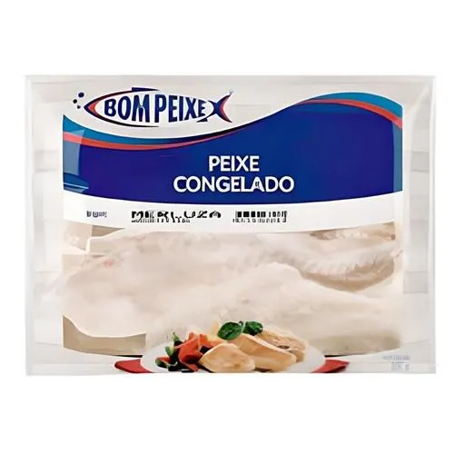 Filé de Tilápia sem Pele Bom Peixe 500G