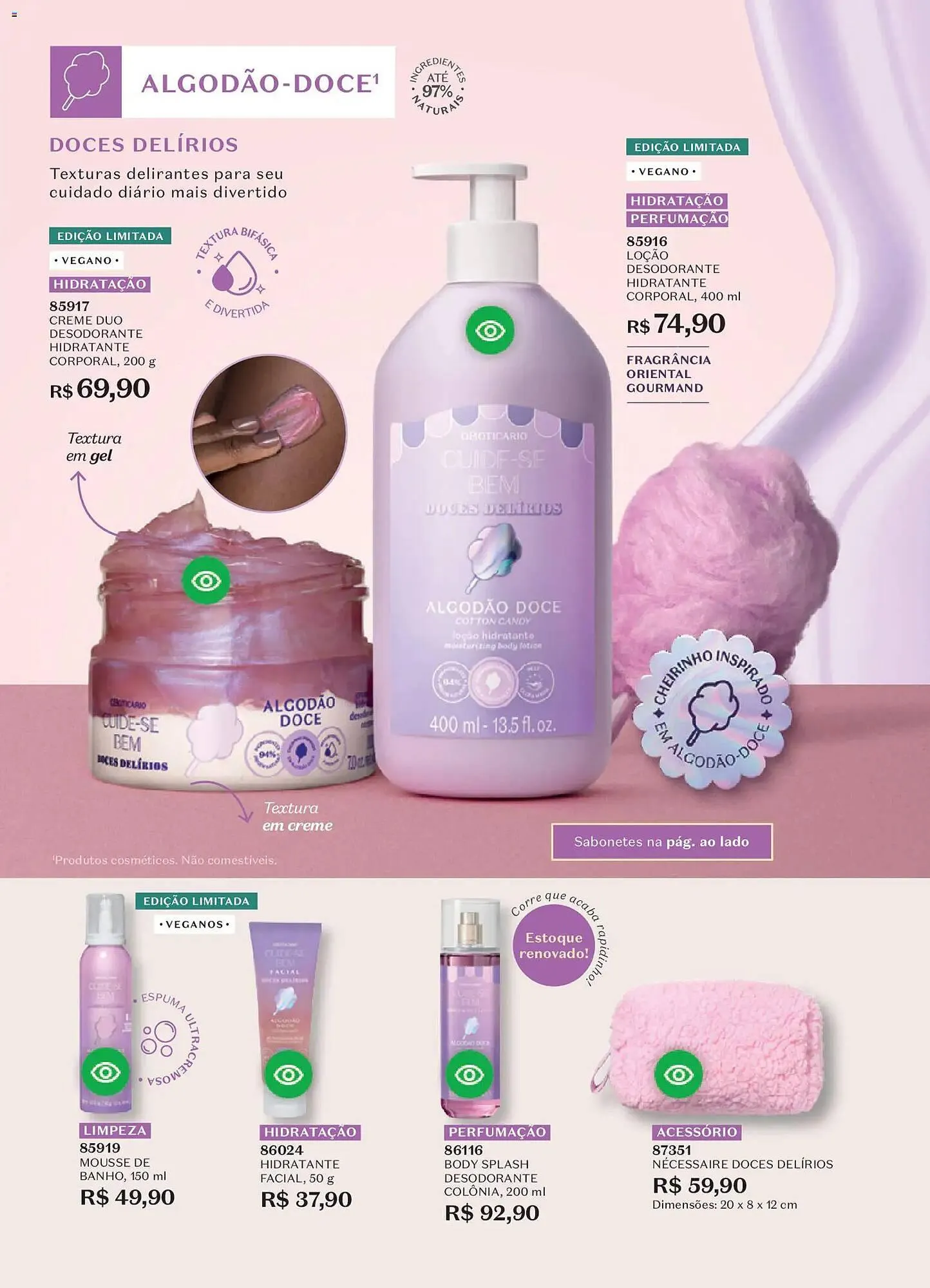 Encarte de Catálogo O Boticário 19 de janeiro até 9 de fevereiro 2026 - Pagina 81