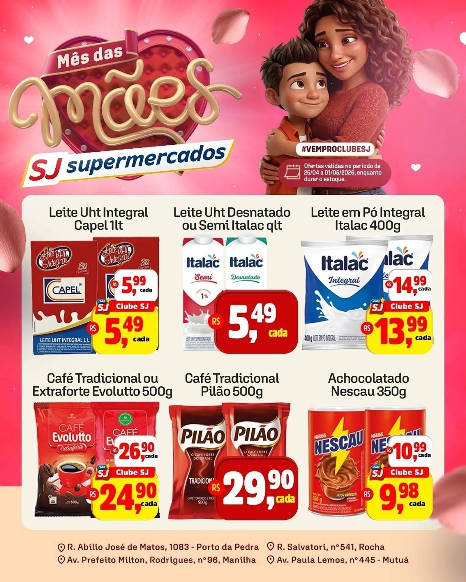 Encarte de Encarte Sj Supermercados 27 de abril até 1 de maio 2026 - Pagina 5