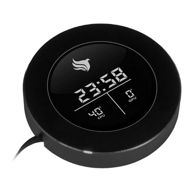 Tela Secundaria Pichau Aqua Vision, 480x480, Preto, PCH-TSAV-BK01