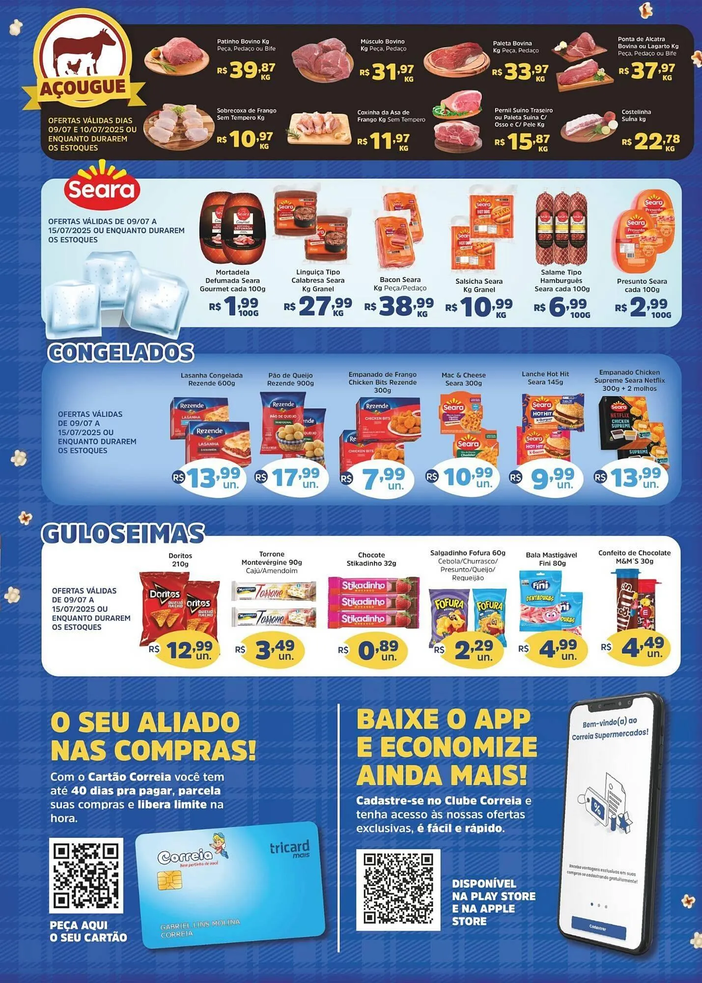 Encarte de Catálogo Supermercados Correia 8 de julho até 10 de julho 2025 - Pagina 3
