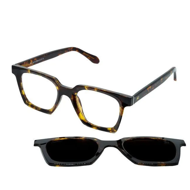 Armação de Óculos de Grau Hit, modelo 4 8023, cor C2