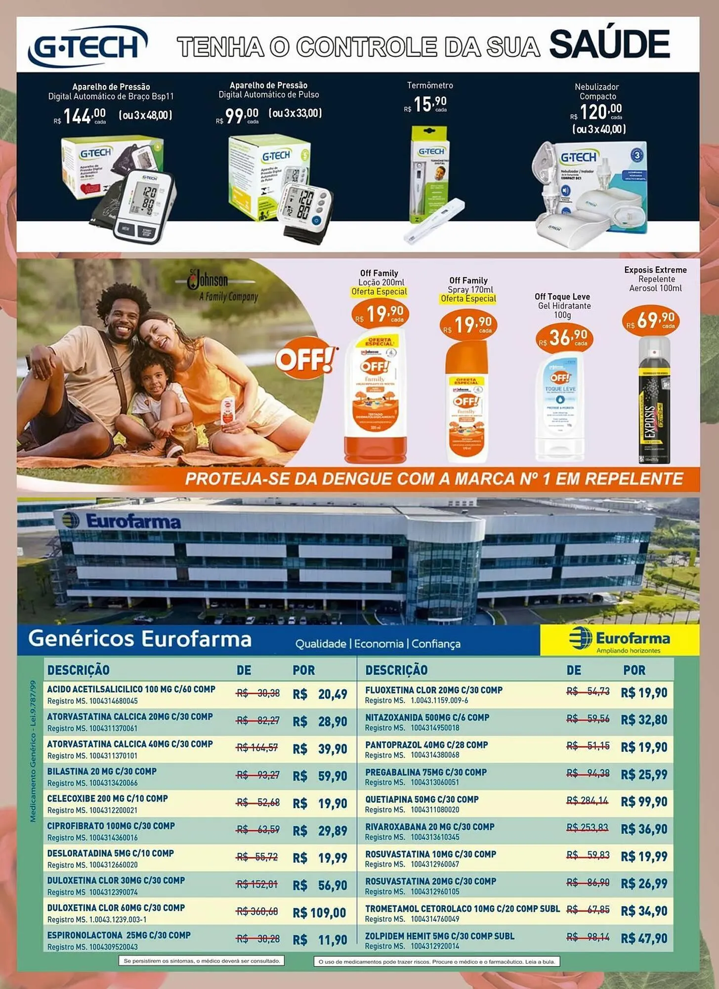 Encarte de Catálogo Tchê Farmácias 4 de maio até 31 de maio 2025 - Pagina 23