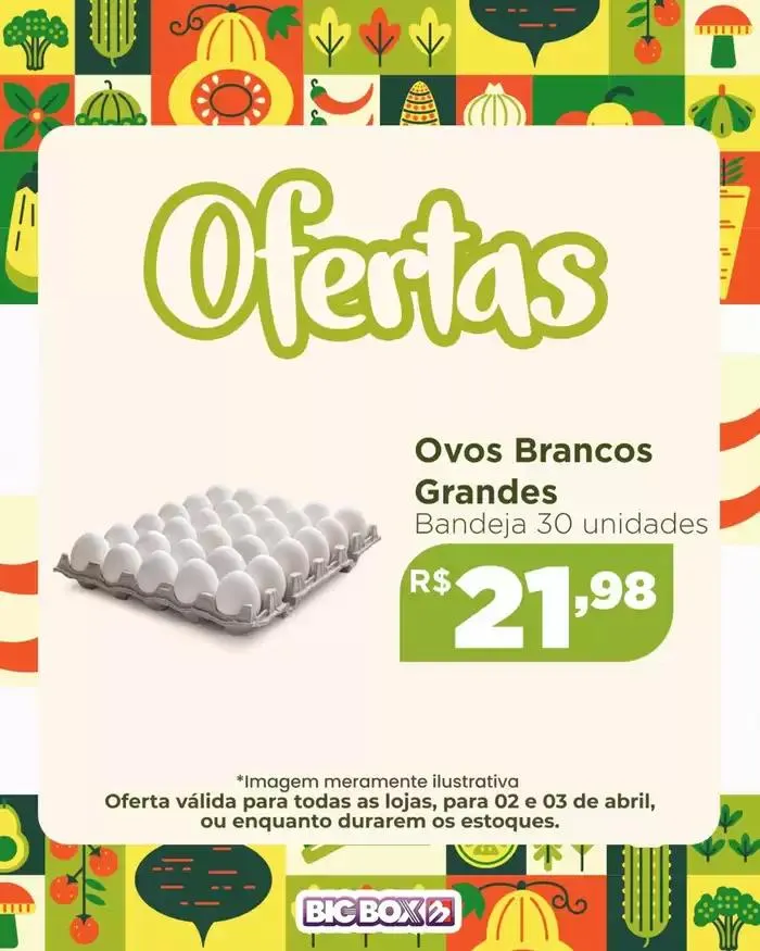 Encarte de Ofertas Big Box 2 de abril até 3 de abril 2025 - Pagina 1
