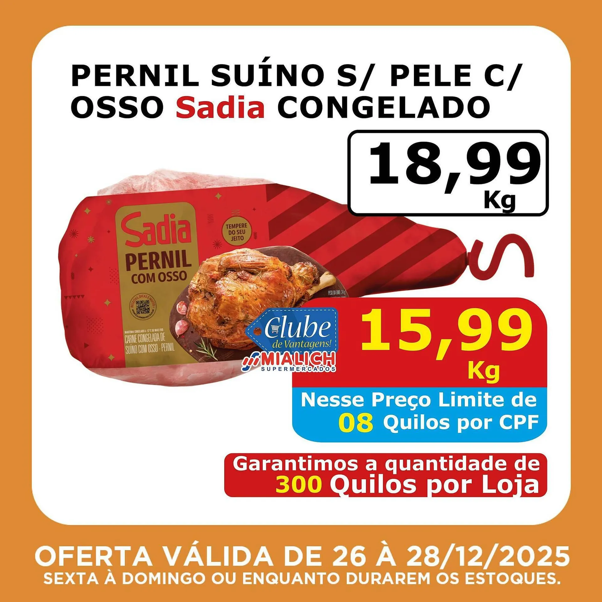 Encarte de Catálogo Mialich Supermercados 26 de dezembro até 28 de dezembro 2025 - Pagina 2