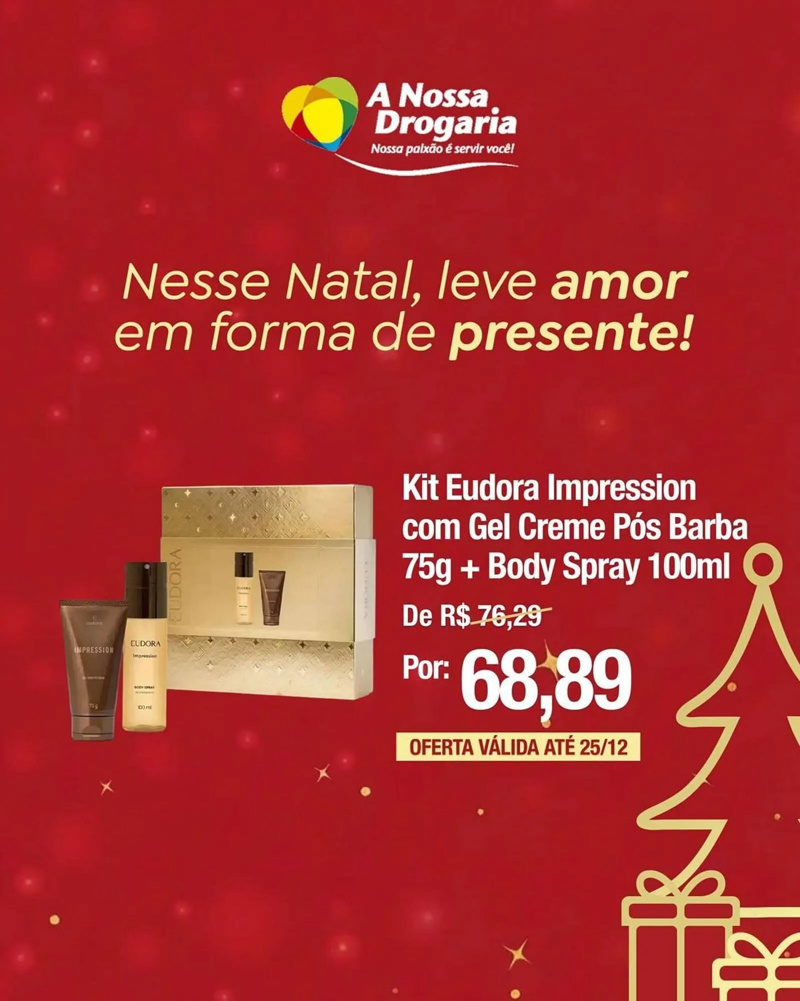 Encarte de Catálogo A Nossa Drogaria 15 de dezembro até 25 de dezembro 2025 - Pagina 5