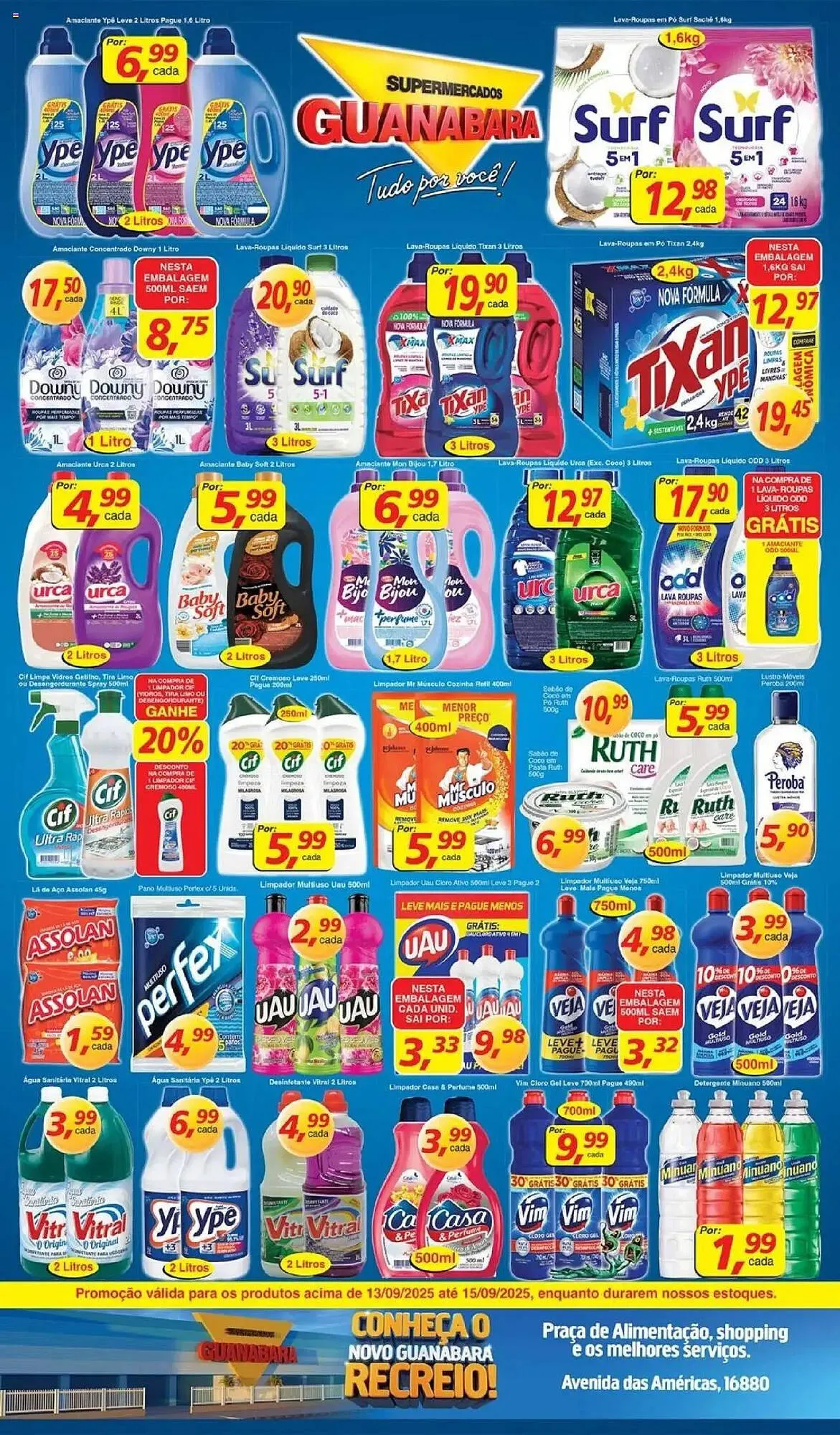 Encarte de Encarte Supermercados Guanabara 13 de setembro até 16 de setembro 2025 - Pagina 6