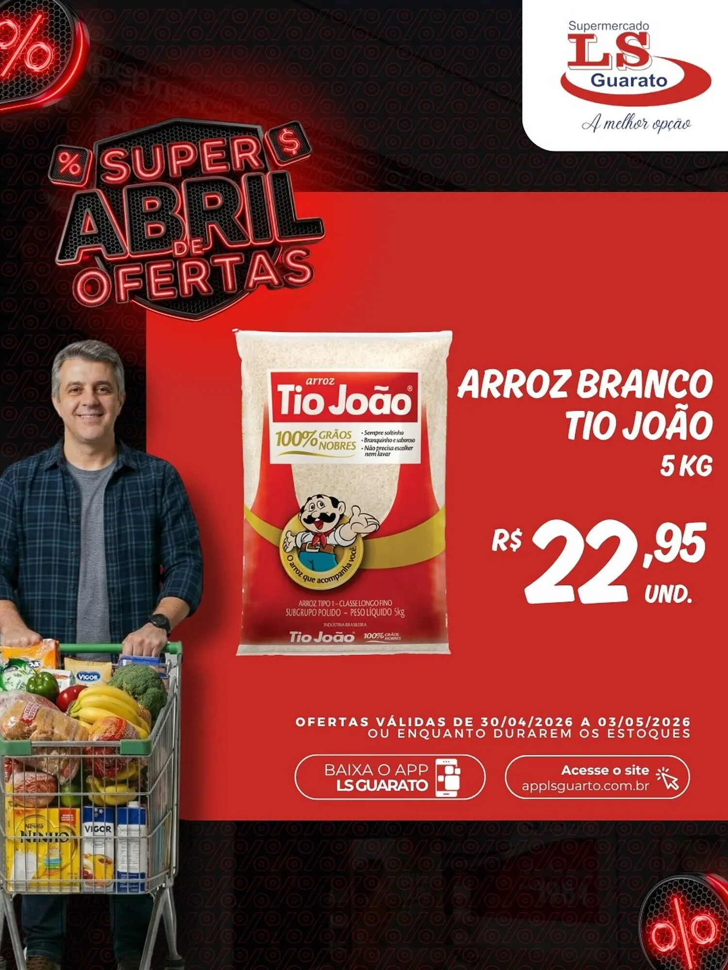 Encarte de Catálogo Supermercado LS Guarato 30 de abril até 3 de maio 2026 - Pagina 5