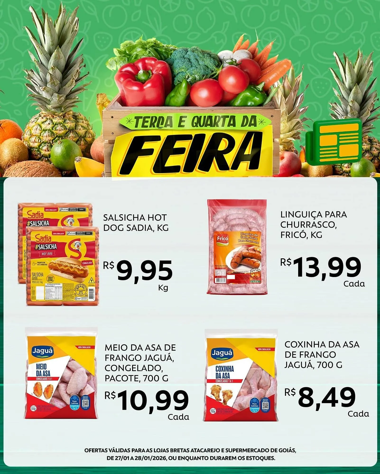 Encarte de Catálogo Supermercados Bretas 27 de janeiro até 28 de janeiro 2026 - Pagina 5