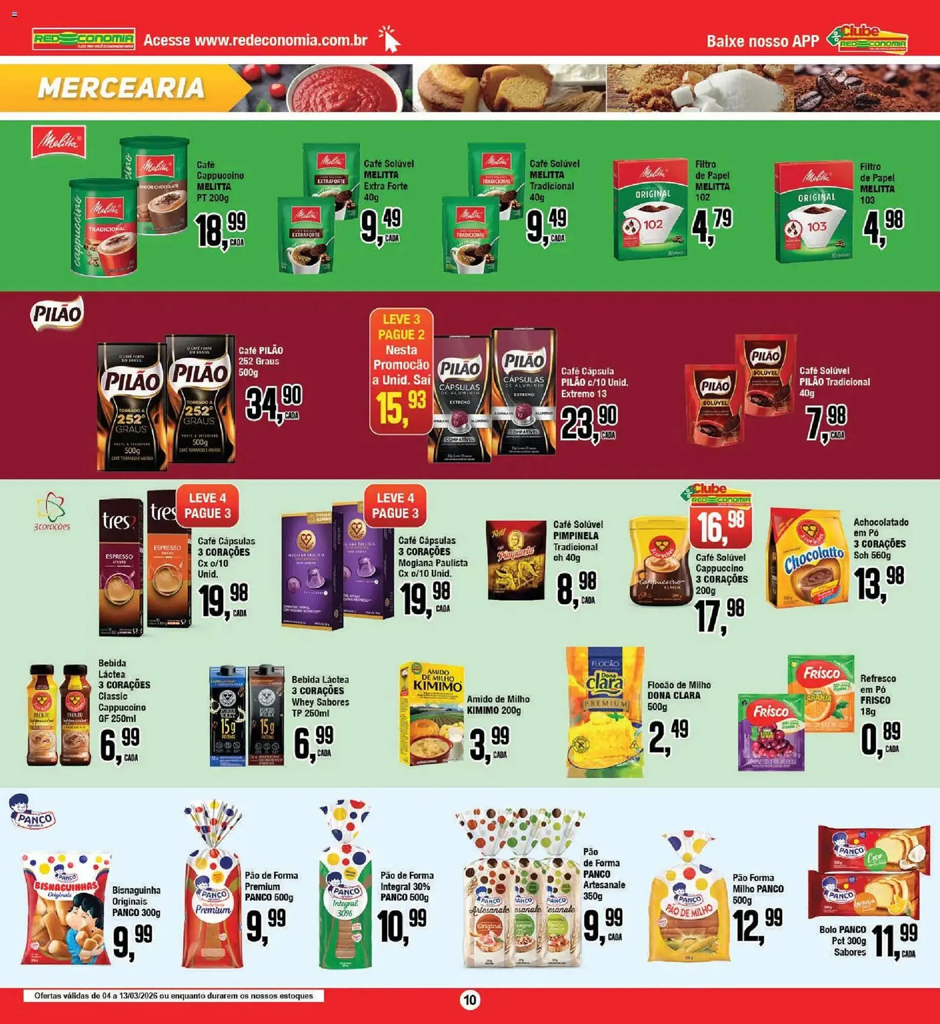 Encarte de Encarte Redeconomia 4 de março até 4 de março 2026 - Pagina 10