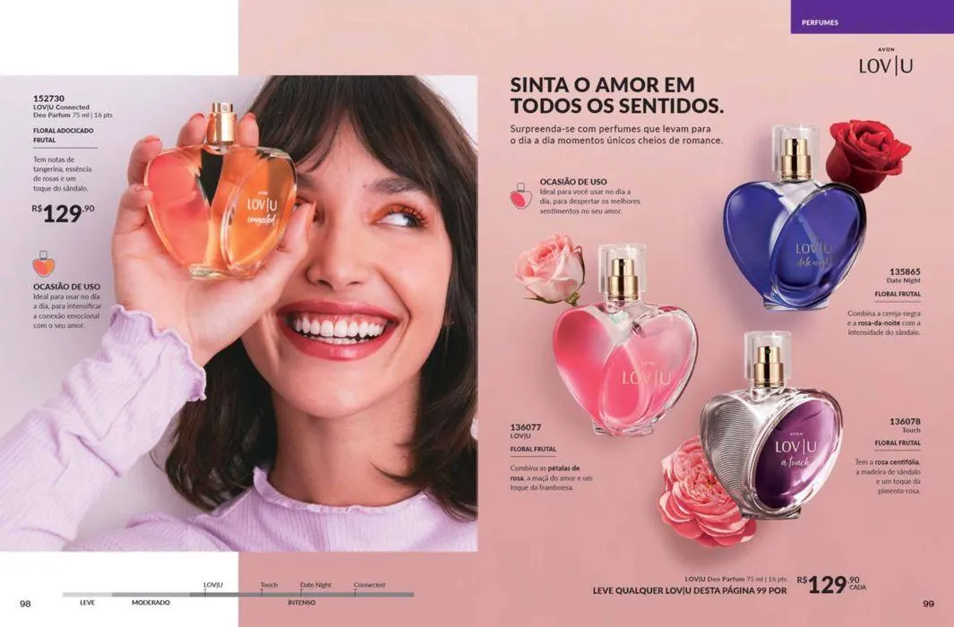 Encarte de Avon Cosméticos  13 de setembro até 30 de setembro 2024 - Pagina 44