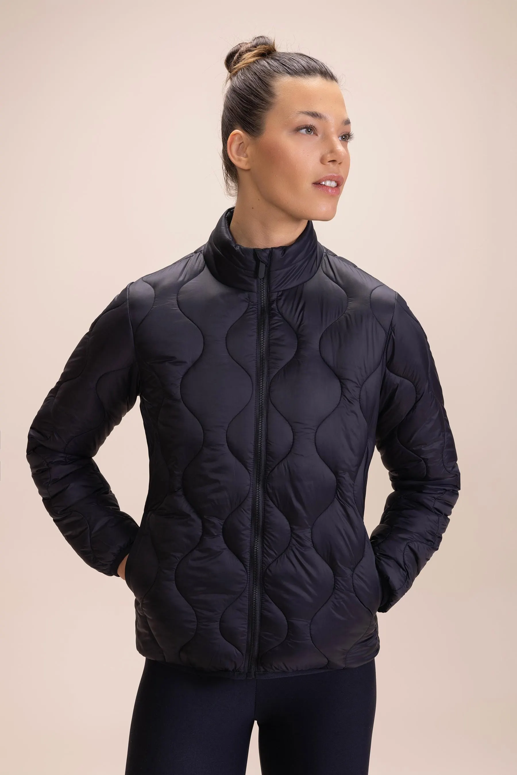 Jaqueta Tex Puffer
