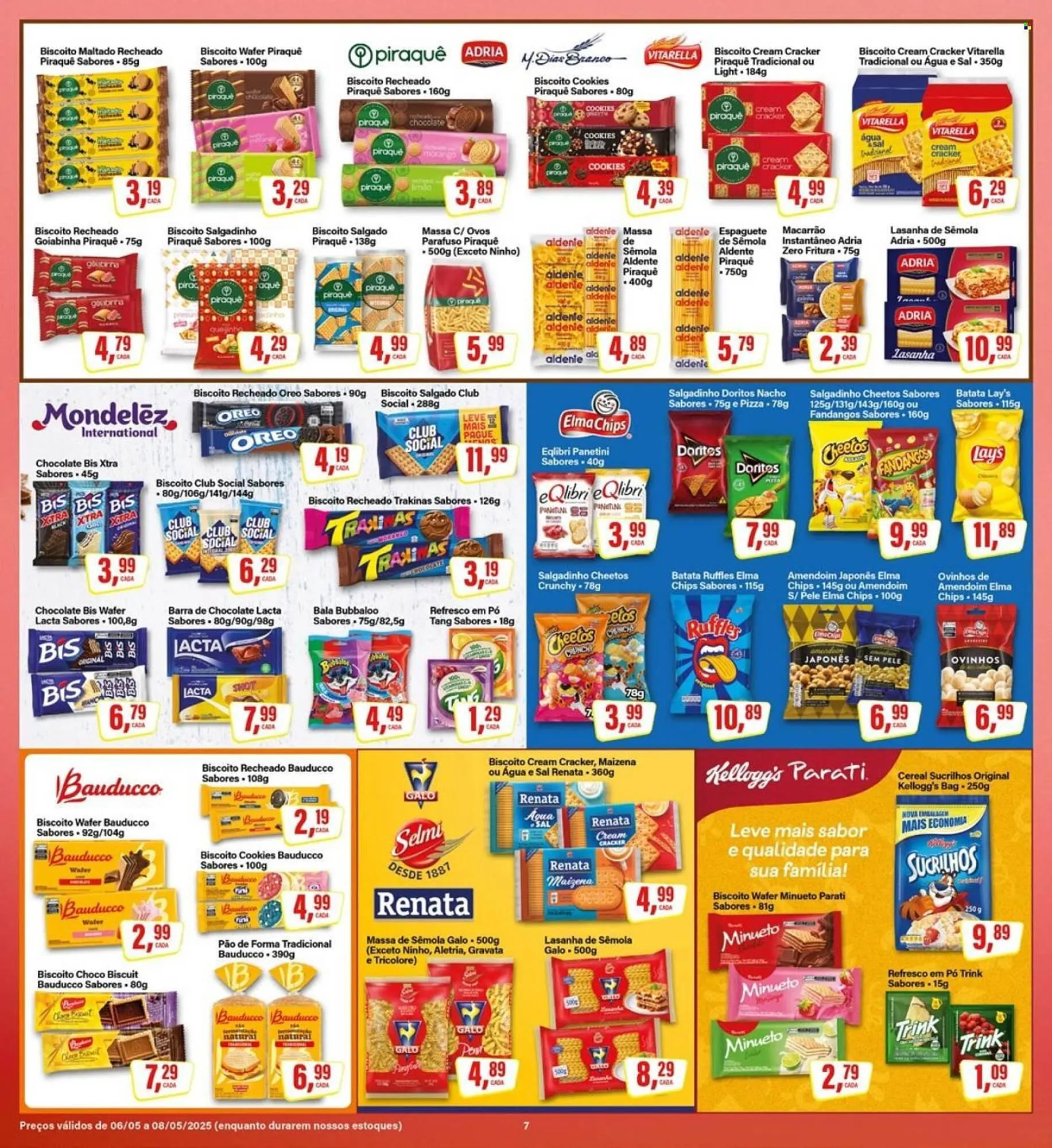 Encarte de Catálogo Rede Supermarket 6 de maio até 8 de maio 2025 - Pagina 7