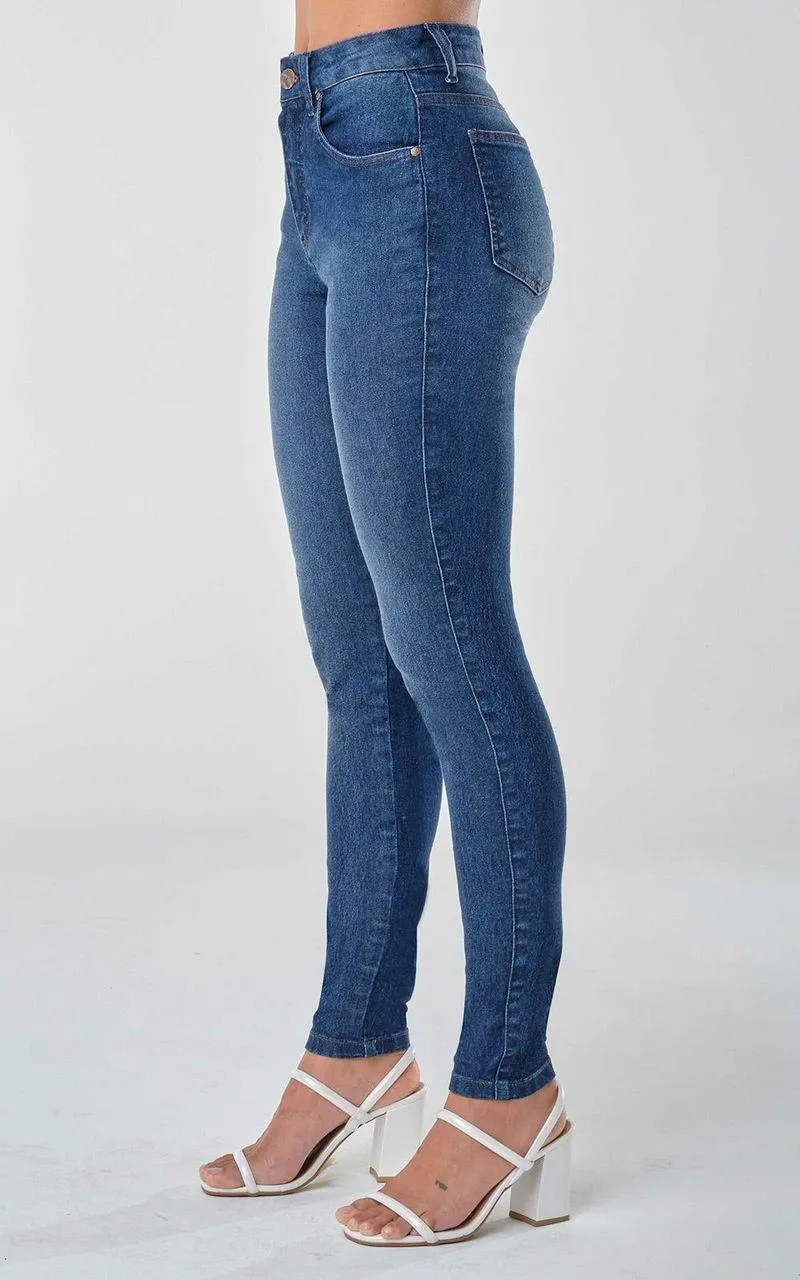 Calça Jeans Skinny Feminina - INDIGO
