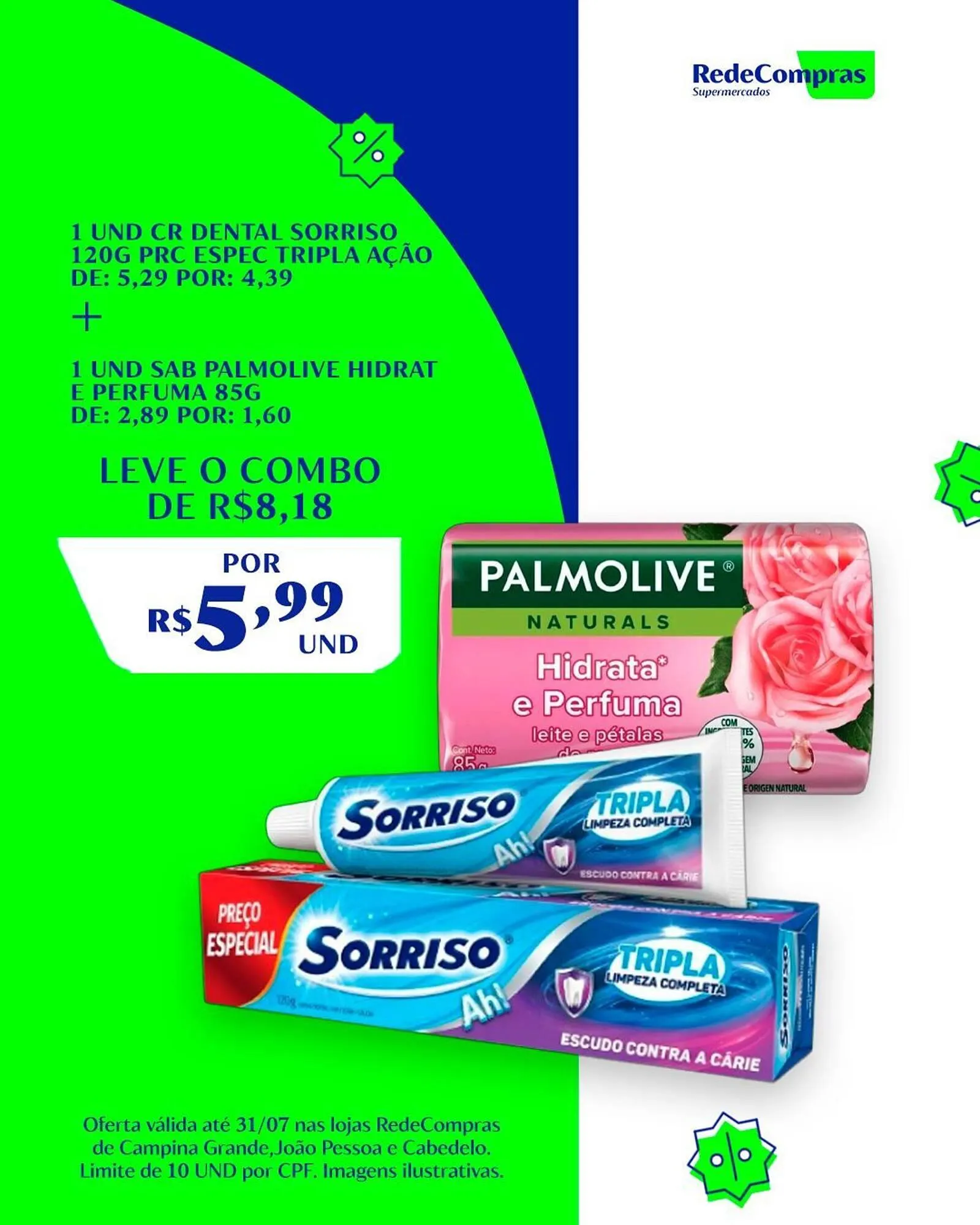 Encarte de Catálogo Rede Compras 23 de julho até 31 de julho 2025 - Pagina 5