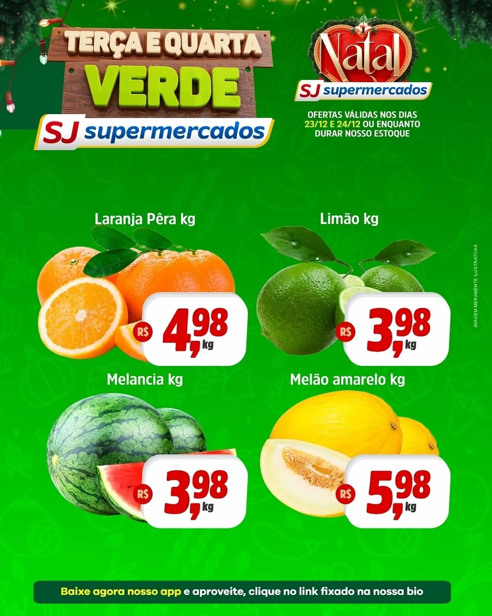 Encarte de Encarte Sj Supermercados 23 de dezembro até 24 de dezembro 2025 - Pagina 4