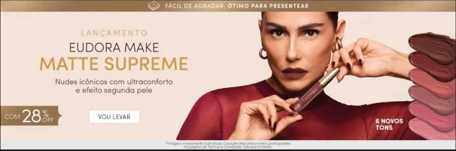 Encarte de Catálogo Eudora 4 de dezembro até 31 de dezembro 2025 - Pagina 4