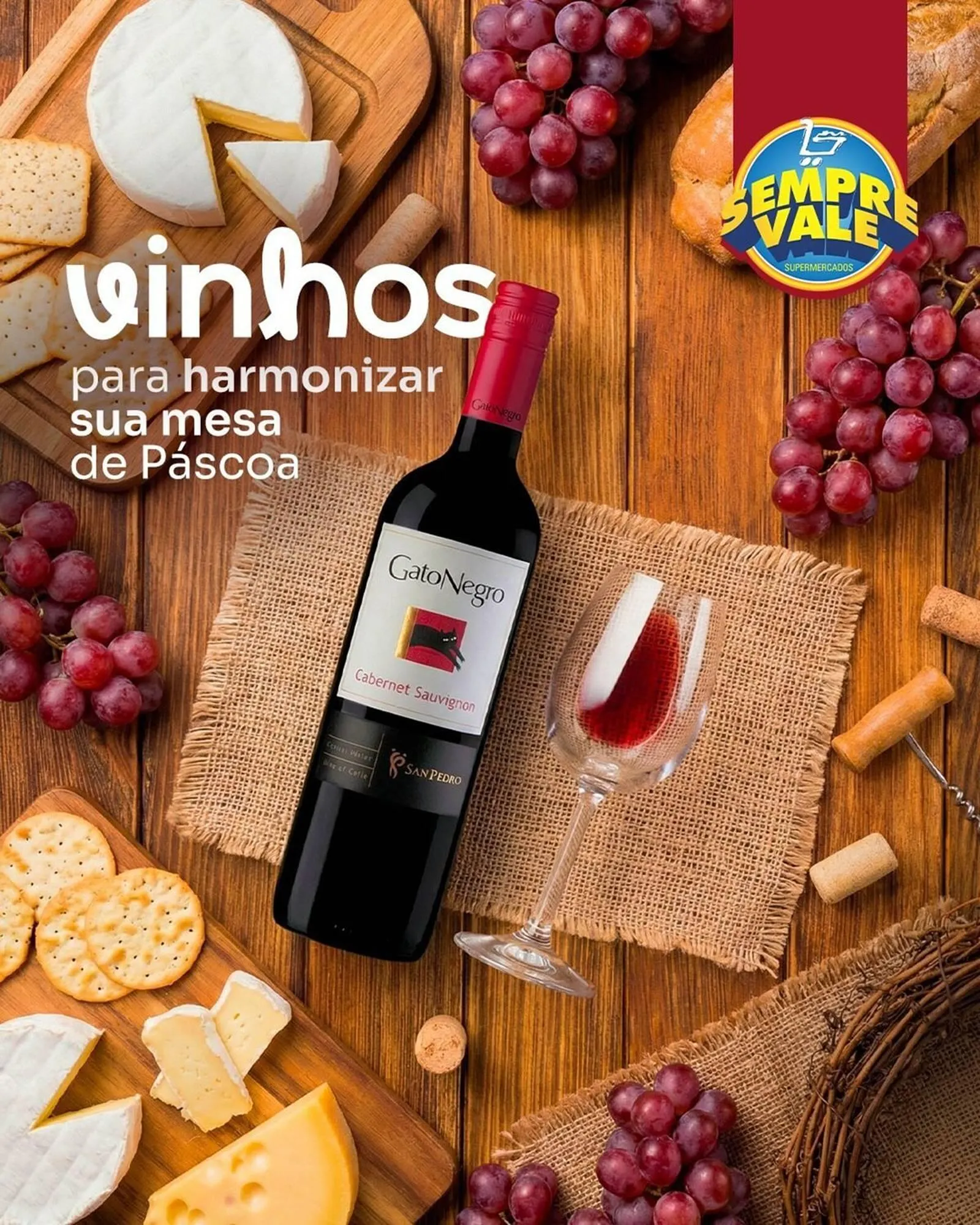 Encarte de Catálogo Sempre Vale Supermercados 3 de abril até 6 de abril 2026 - Pagina 6