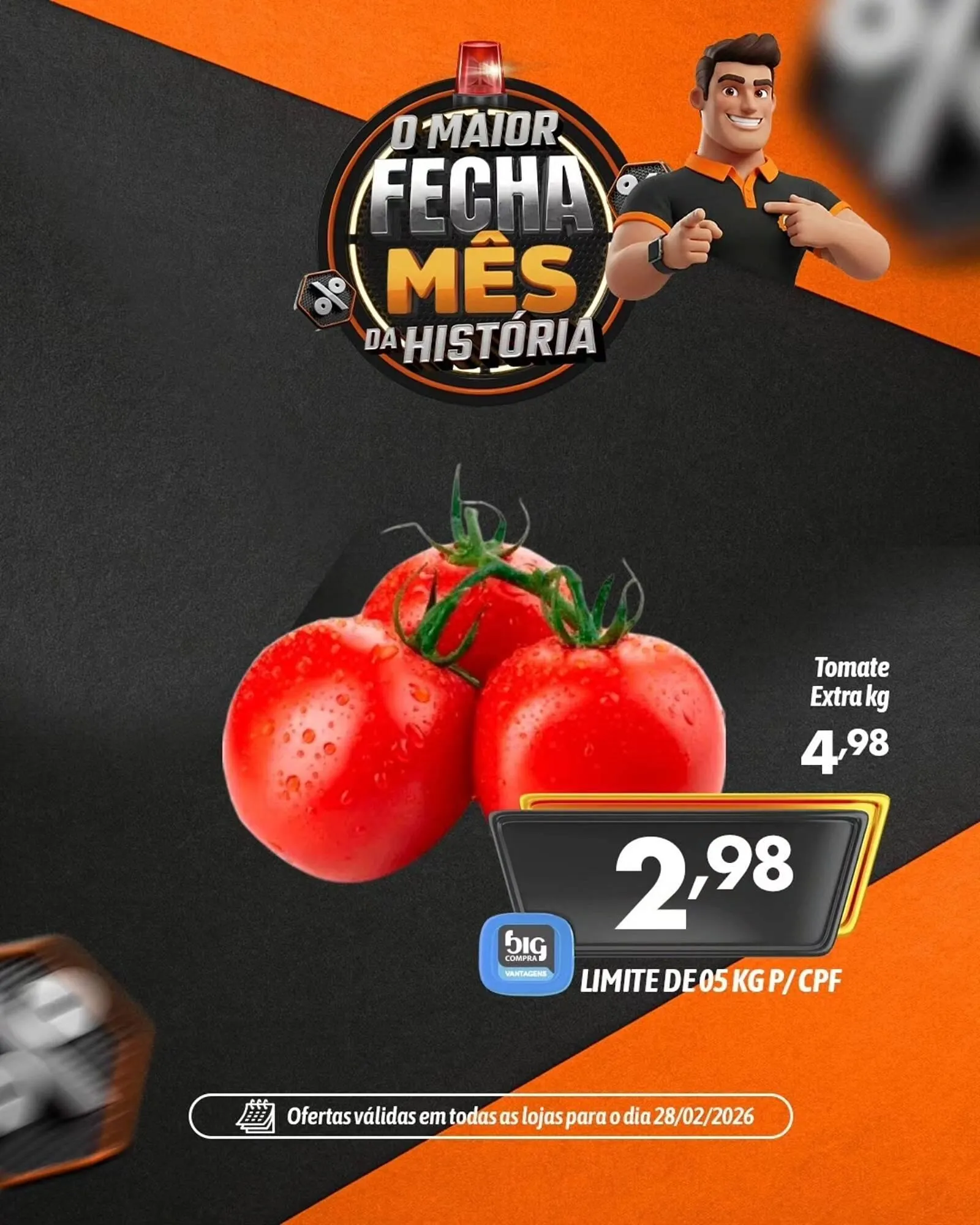 Encarte de Catálogo Supermercados Big Compra 28 de fevereiro até 28 de fevereiro 2026 - Pagina 5