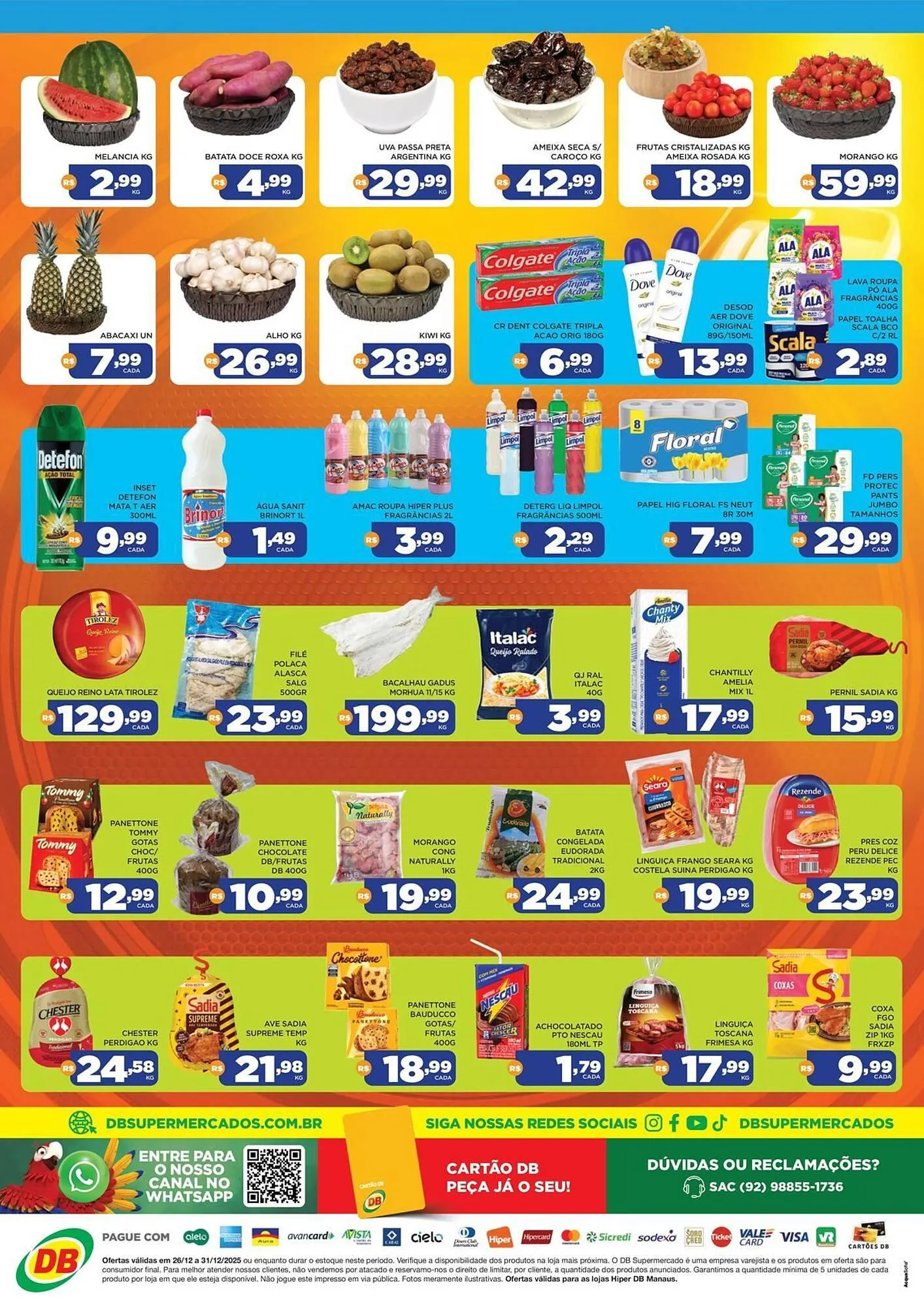 Encarte de Catálogo DB Supermercados 29 de dezembro até 31 de dezembro 2025 - Pagina 2