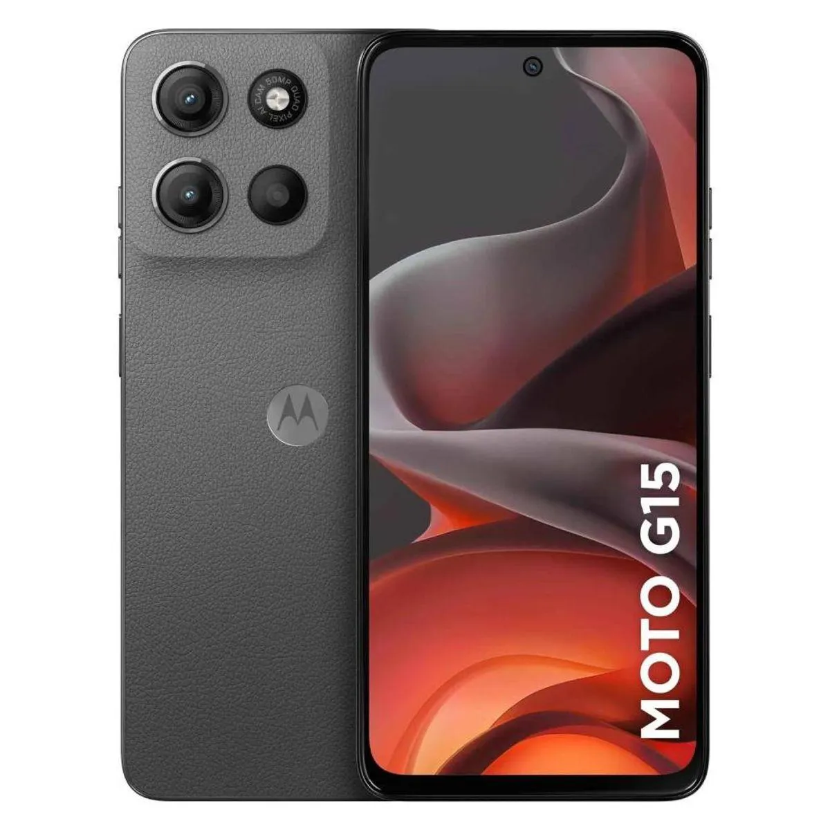 Smartphone Motorola Moto G15 256GB 4GB Grafite