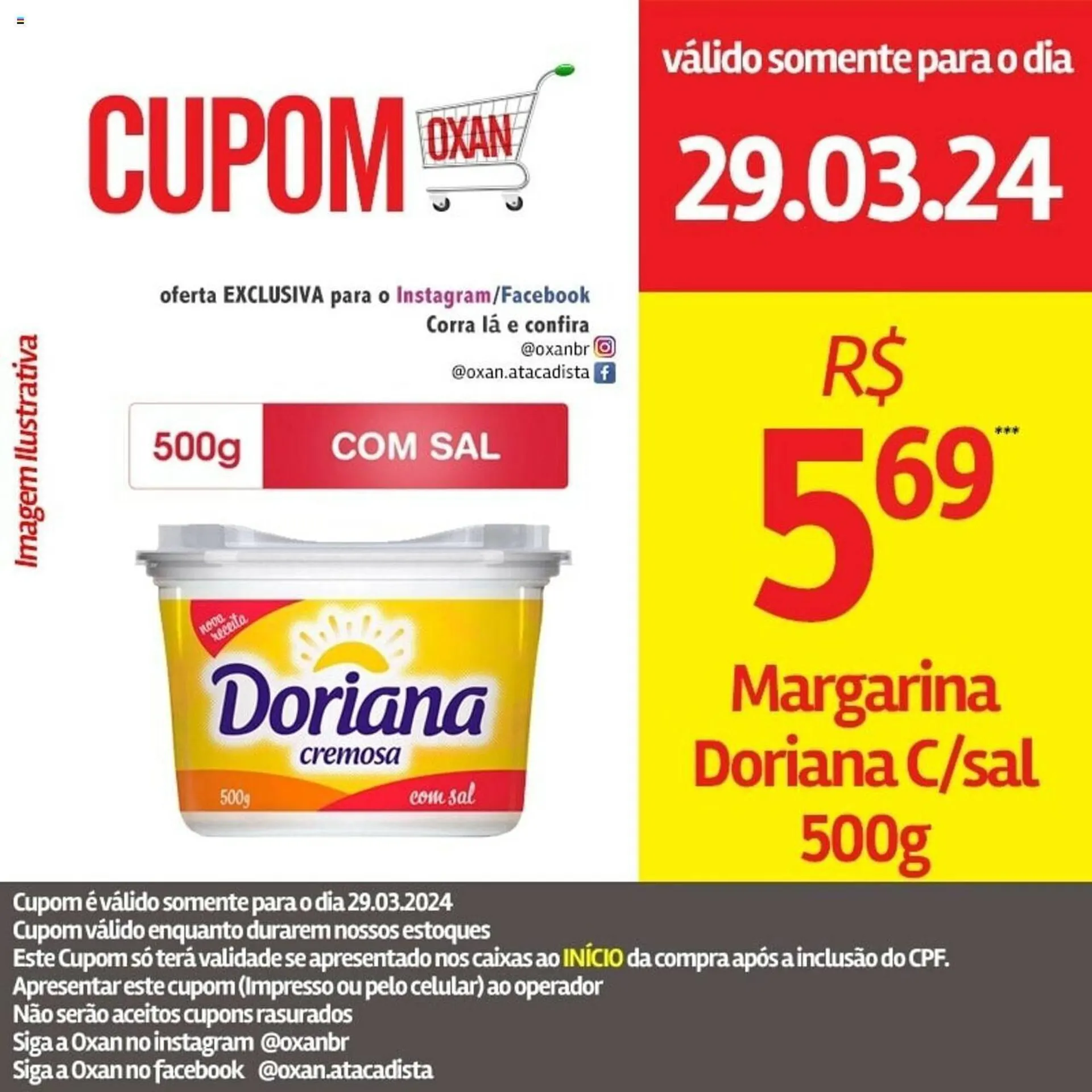 Encarte de Catálogo Oxan Atacadista 29 de março até 29 de março 2024 - Pagina 14