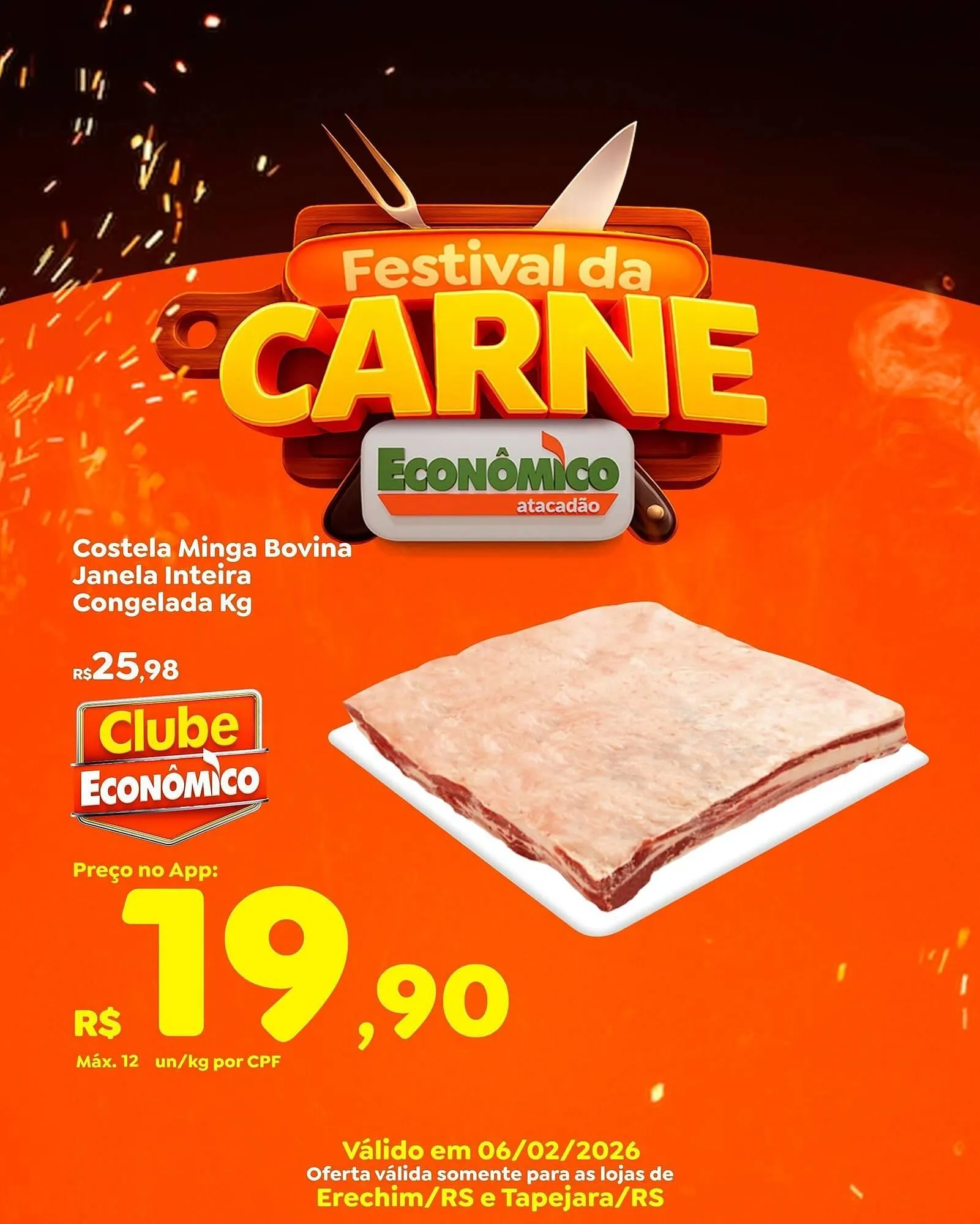 Catálogo Econômico Atacadão - 1