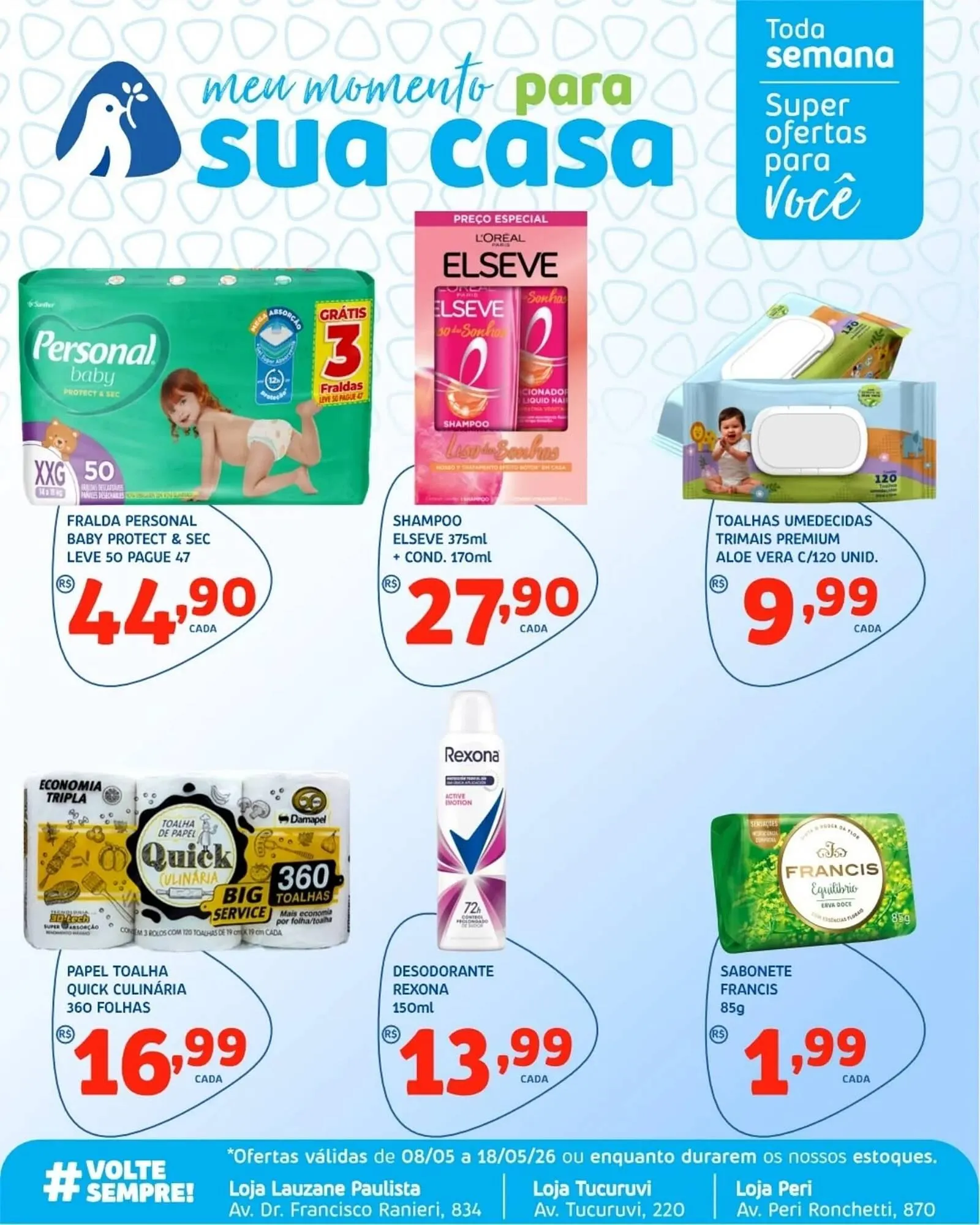 Encarte de Catálogo Trimais Supermercado 13 de maio até 18 de maio 2026 - Pagina 10