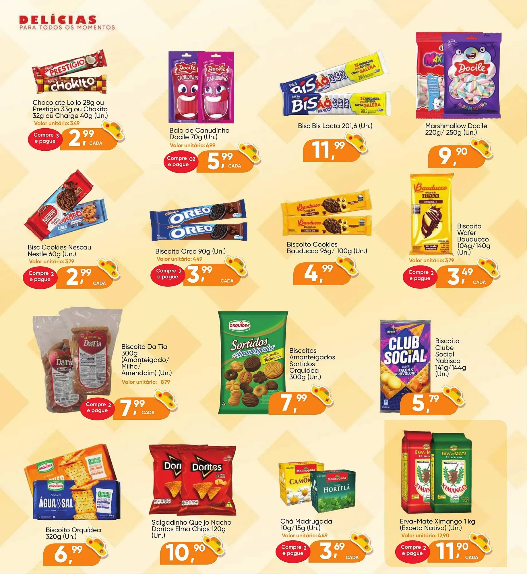 Encarte de Catálogo Imec Supermercados 11 de junho até 24 de junho 2025 - Pagina 7