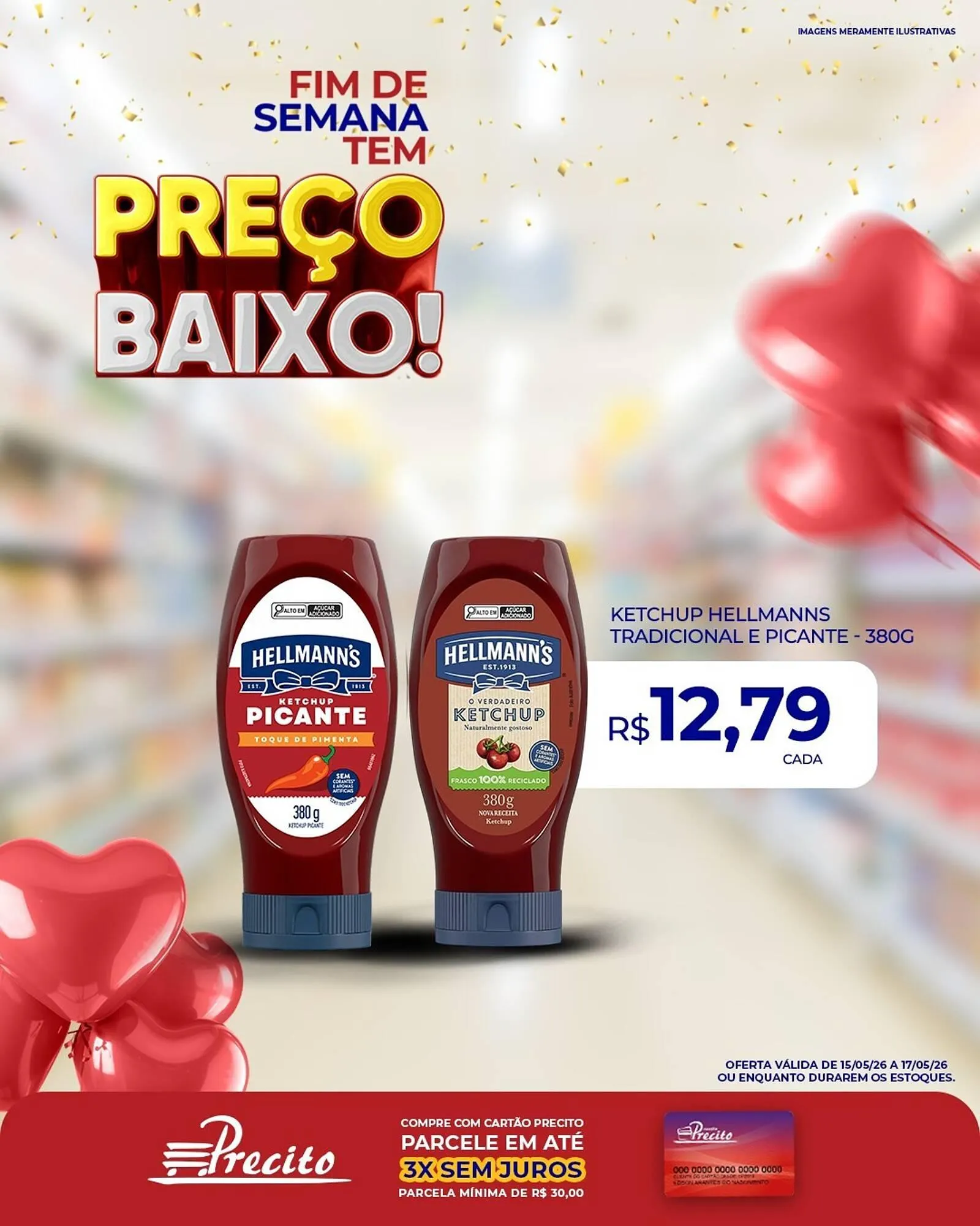 Encarte de Catálogo Supermercado Precito 15 de maio até 17 de maio 2026 - Pagina 26
