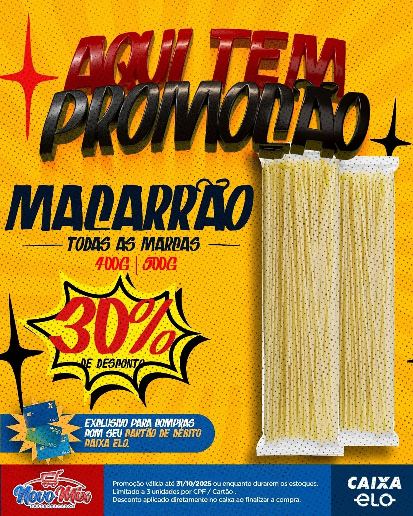 Encarte de Encarte Novo Mix 23 de outubro até 31 de outubro 2025 - Pagina 3