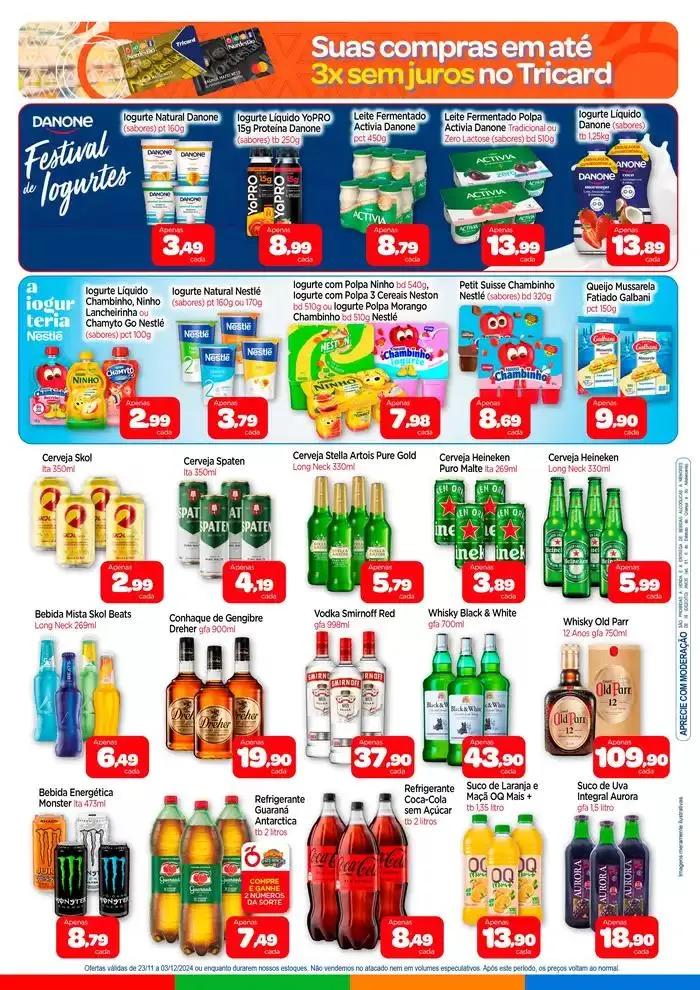 Encarte de Encarte Nordestao 26 de novembro até 3 de dezembro 2024 - Pagina 9