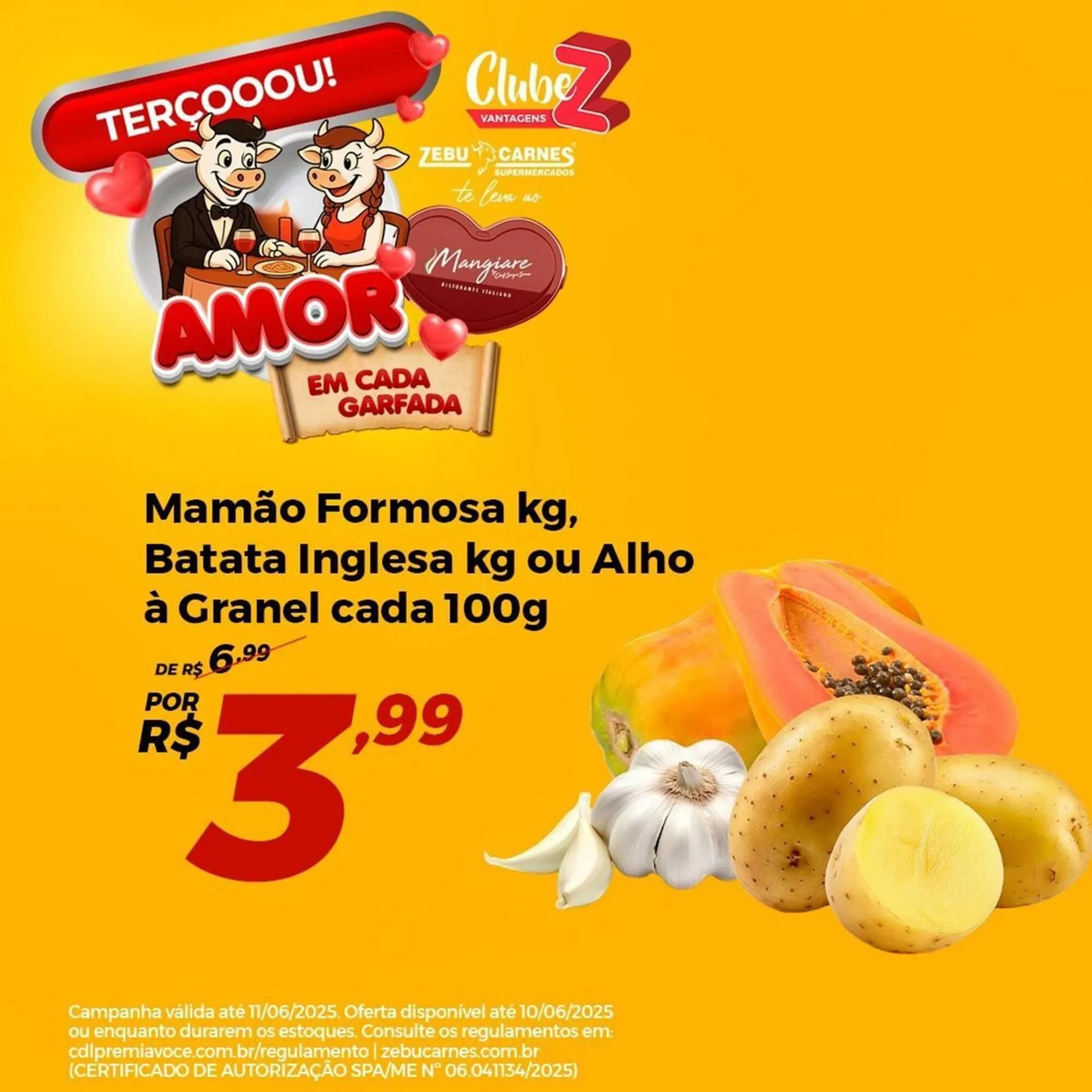 Encarte de Catálogo Zebu Carnes Supermercados 10 de junho até 11 de junho 2025 - Pagina 5