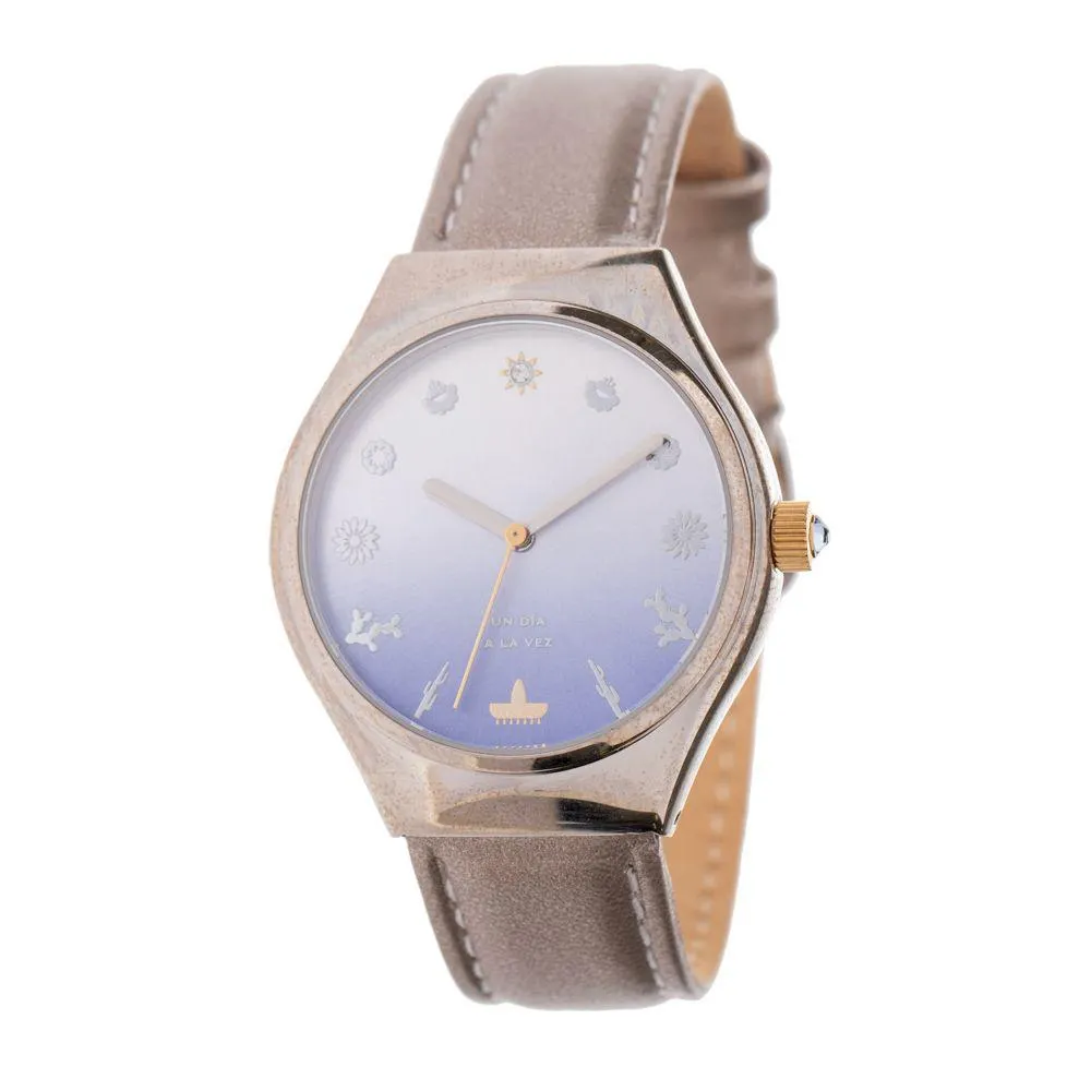 Relógio Analógico Feminino Viva México Sombreiro Branco - RE.CR.0526.0719 M